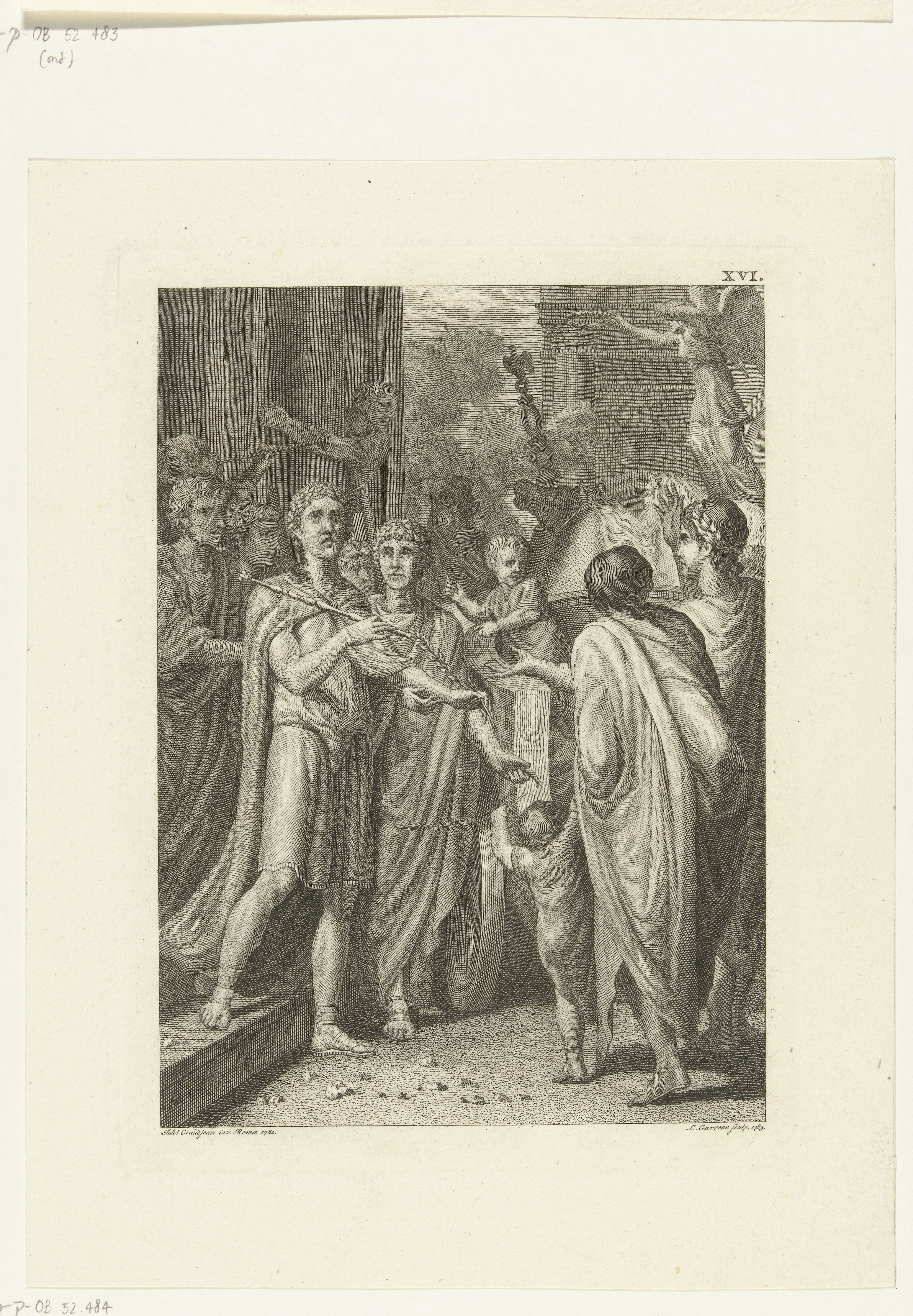 Triomftocht van Germanicus
