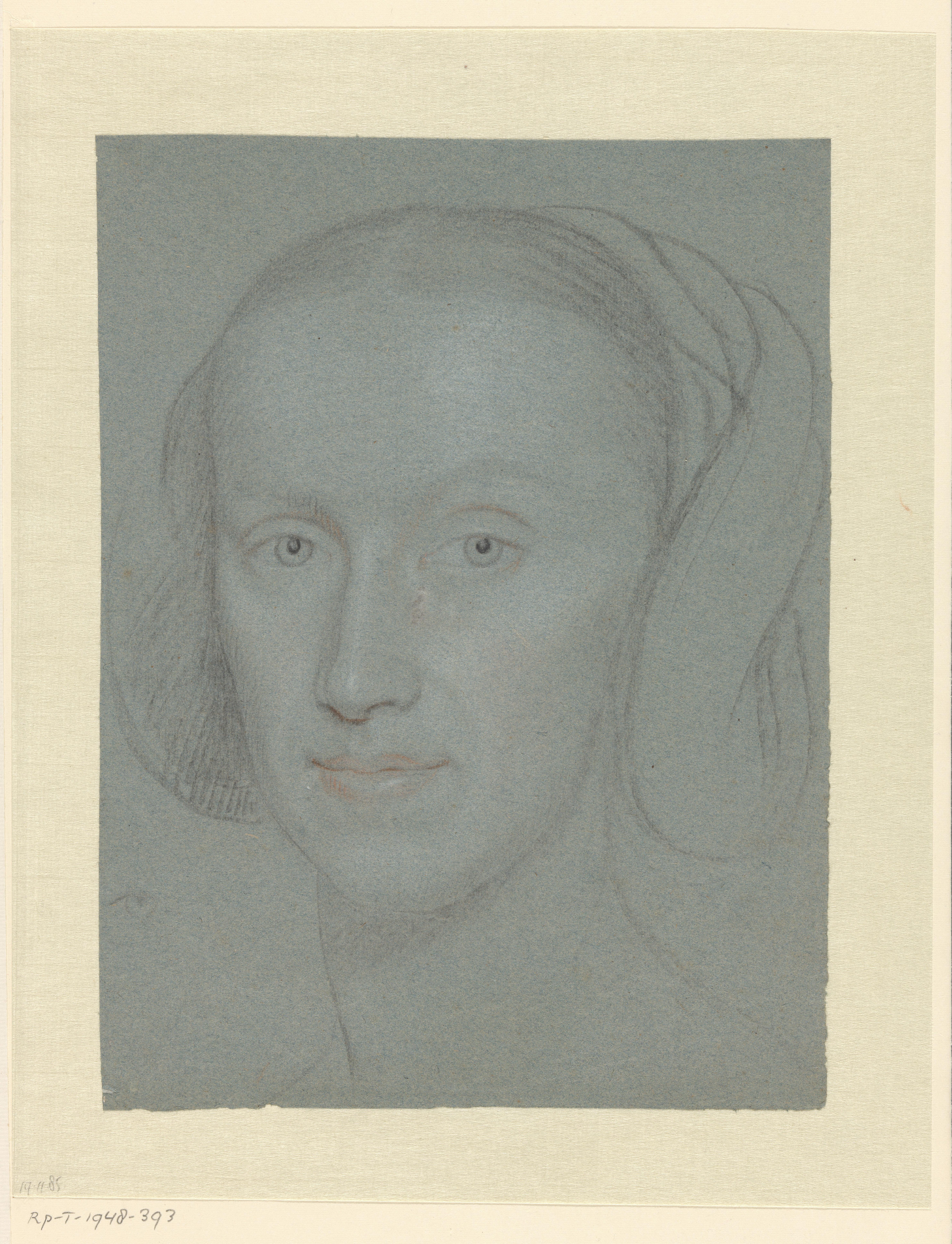 Portret van een vrouw