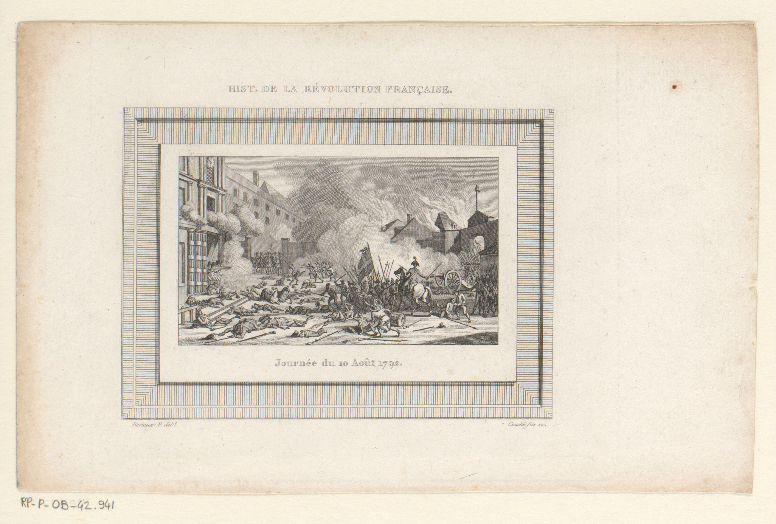 Bestorming van de Tuilerieën