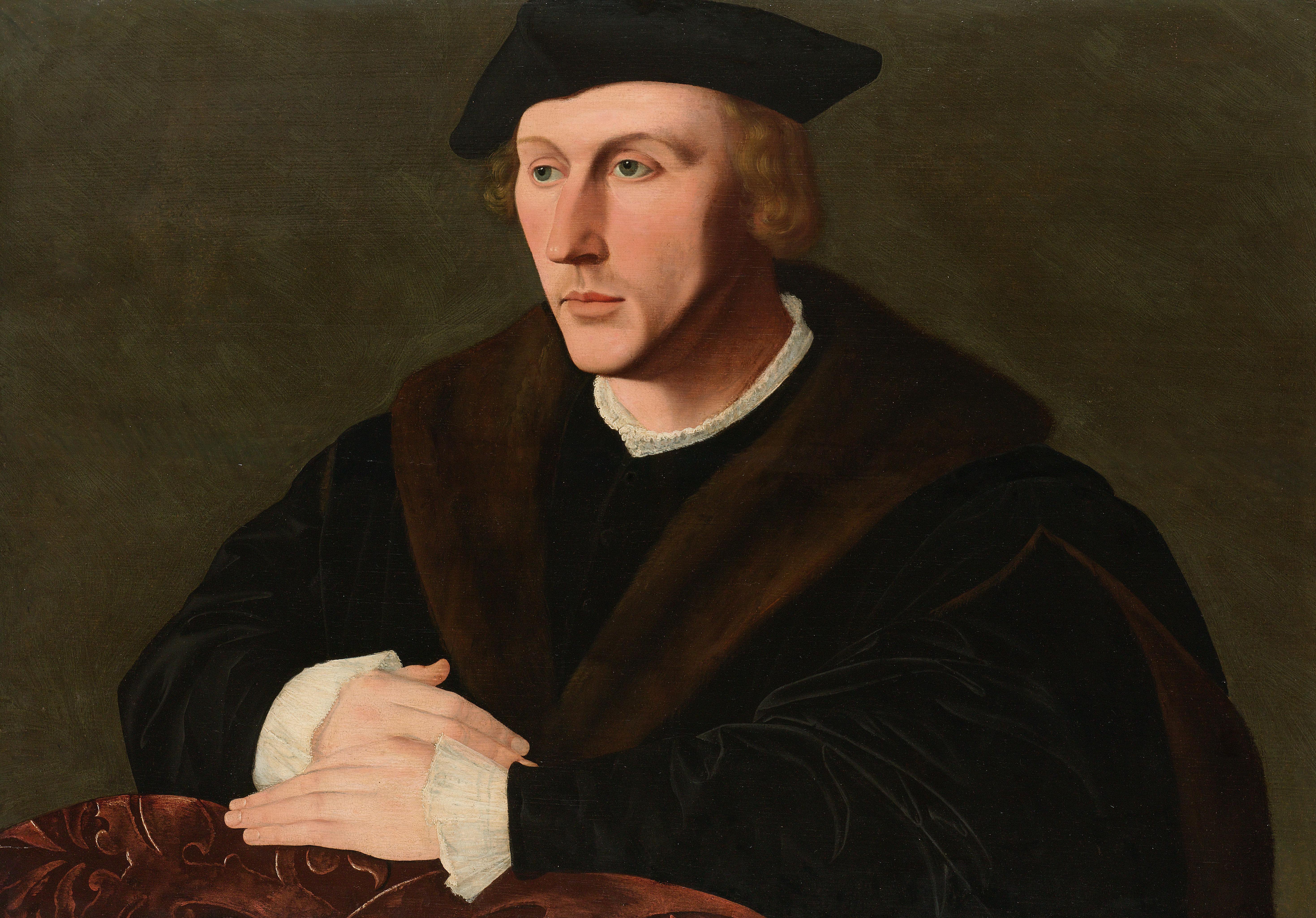 Portrait of Joris van Egmond