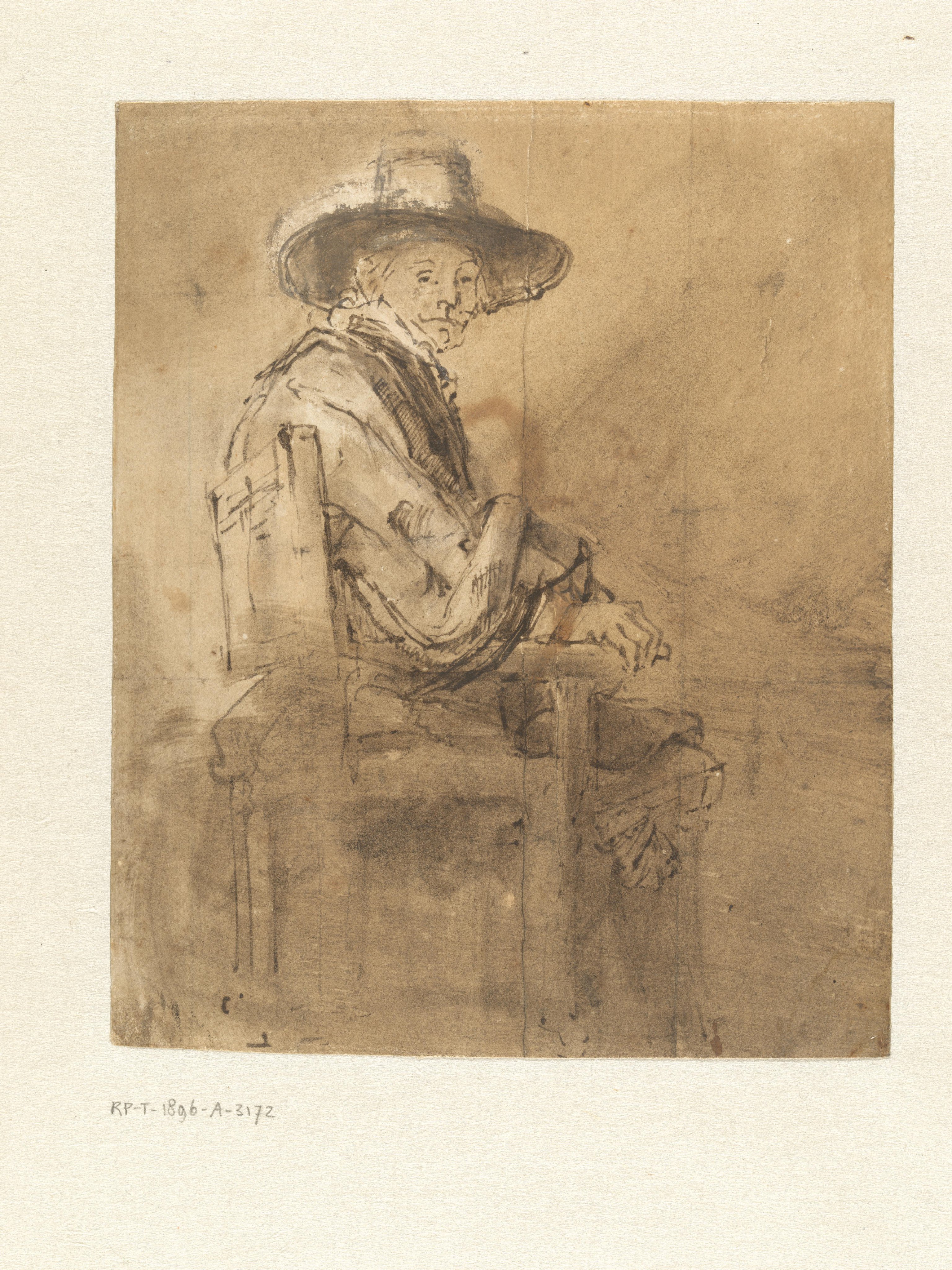A Syndic of the Drapers’ Guild, Jacob van Loon, Seated