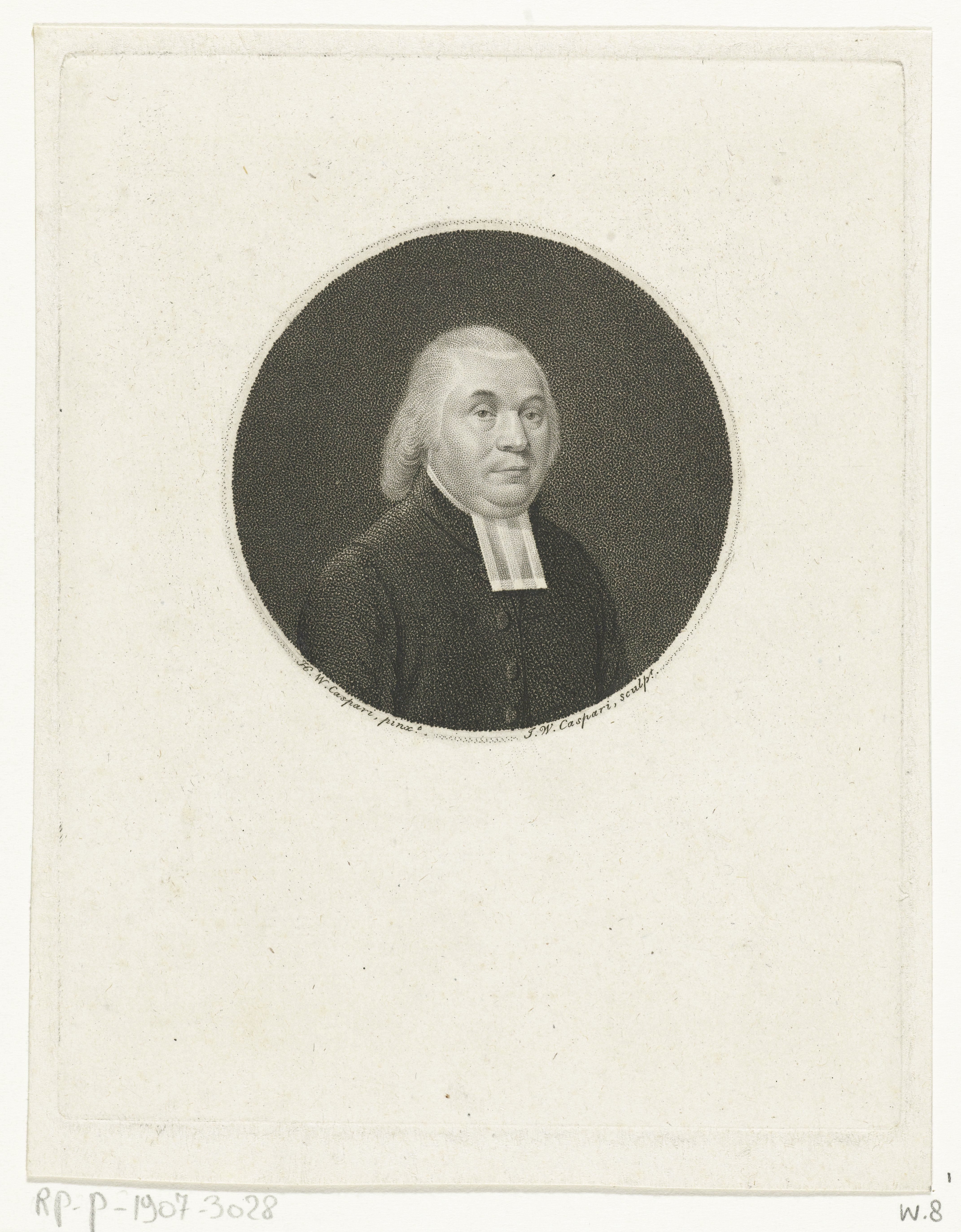 Portret van Cornelis Fortuyn