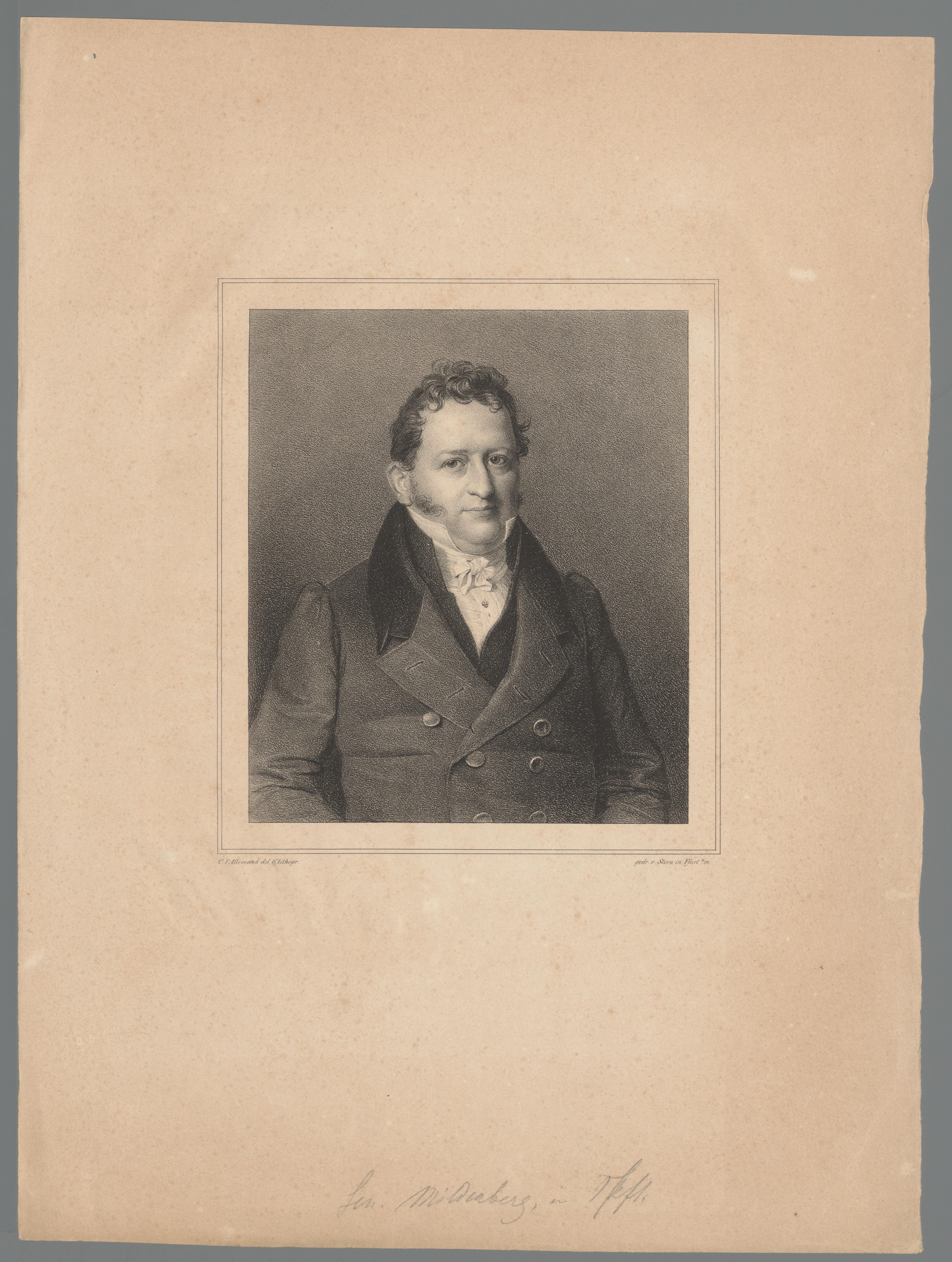 Portret van Fürst Rochus Otto Manderup Heinrich zu Lynar