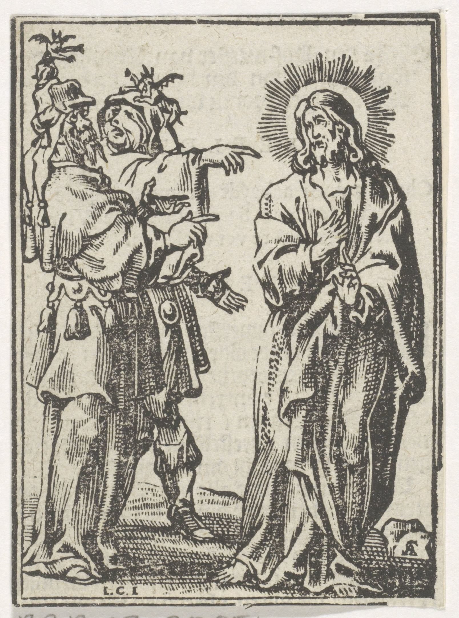 Christus geneest twee bezetenen