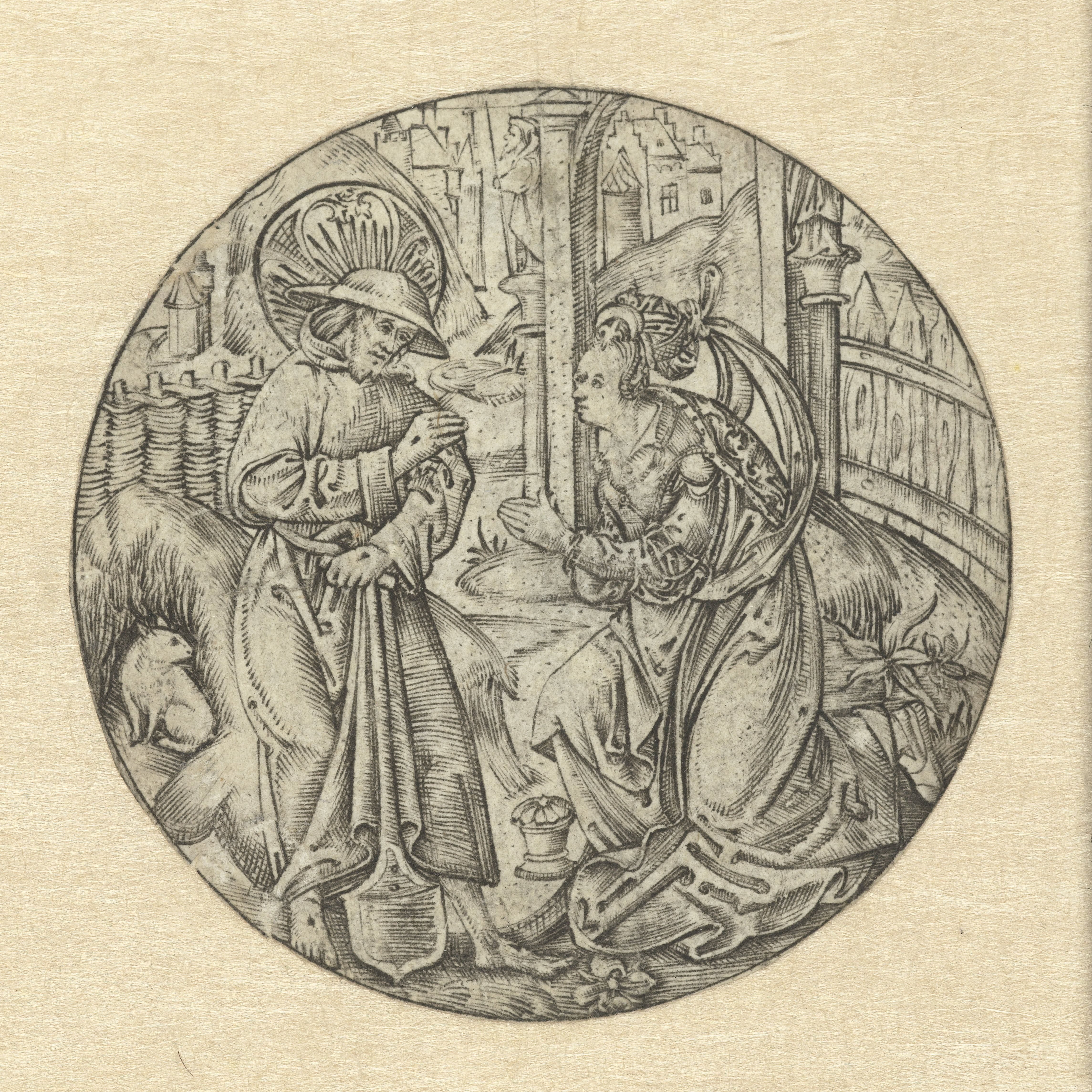 Christus verschijnt aan Maria Magdalena (Noli me tangere)