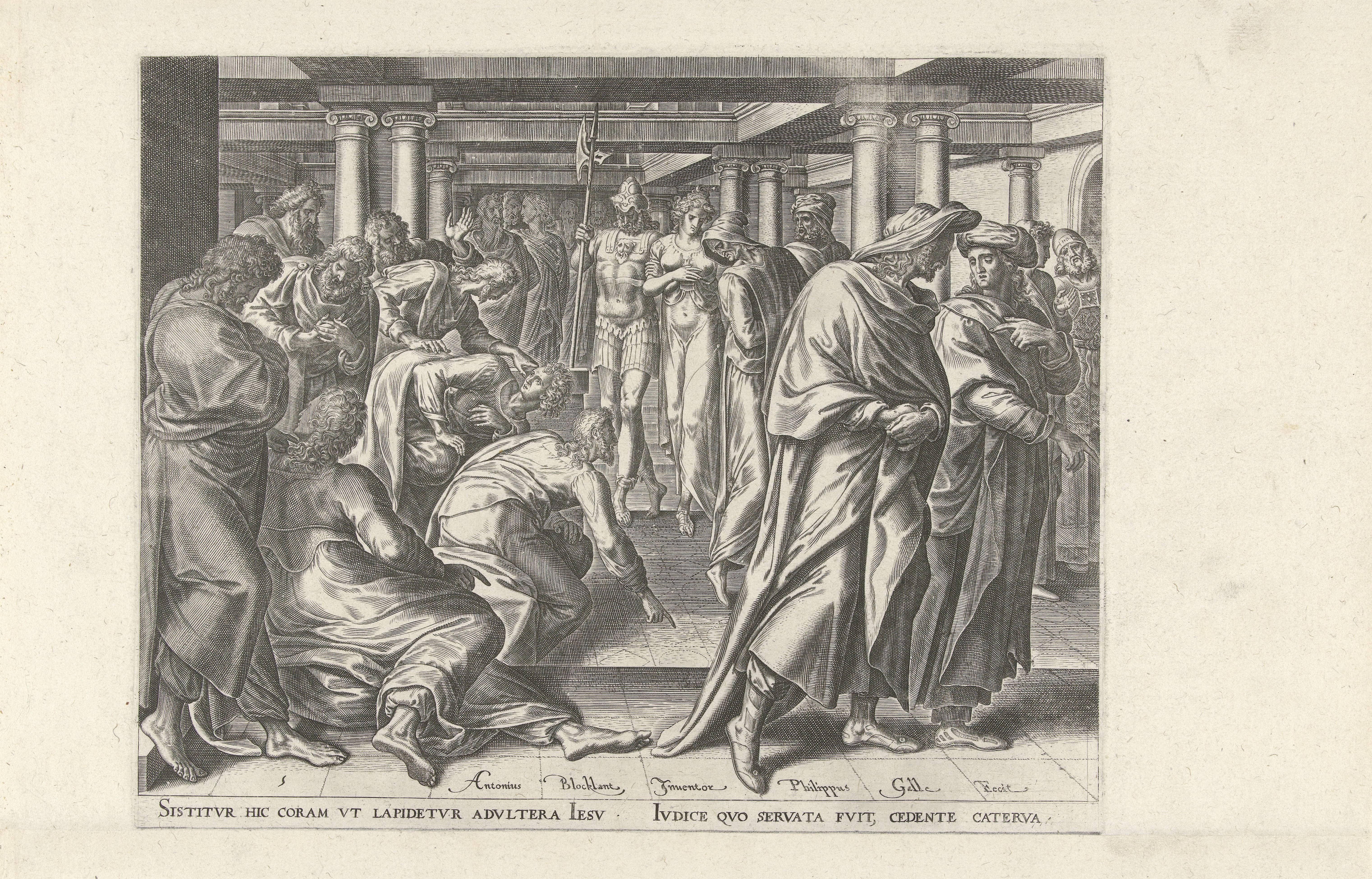 Christus en de overspelige vrouw