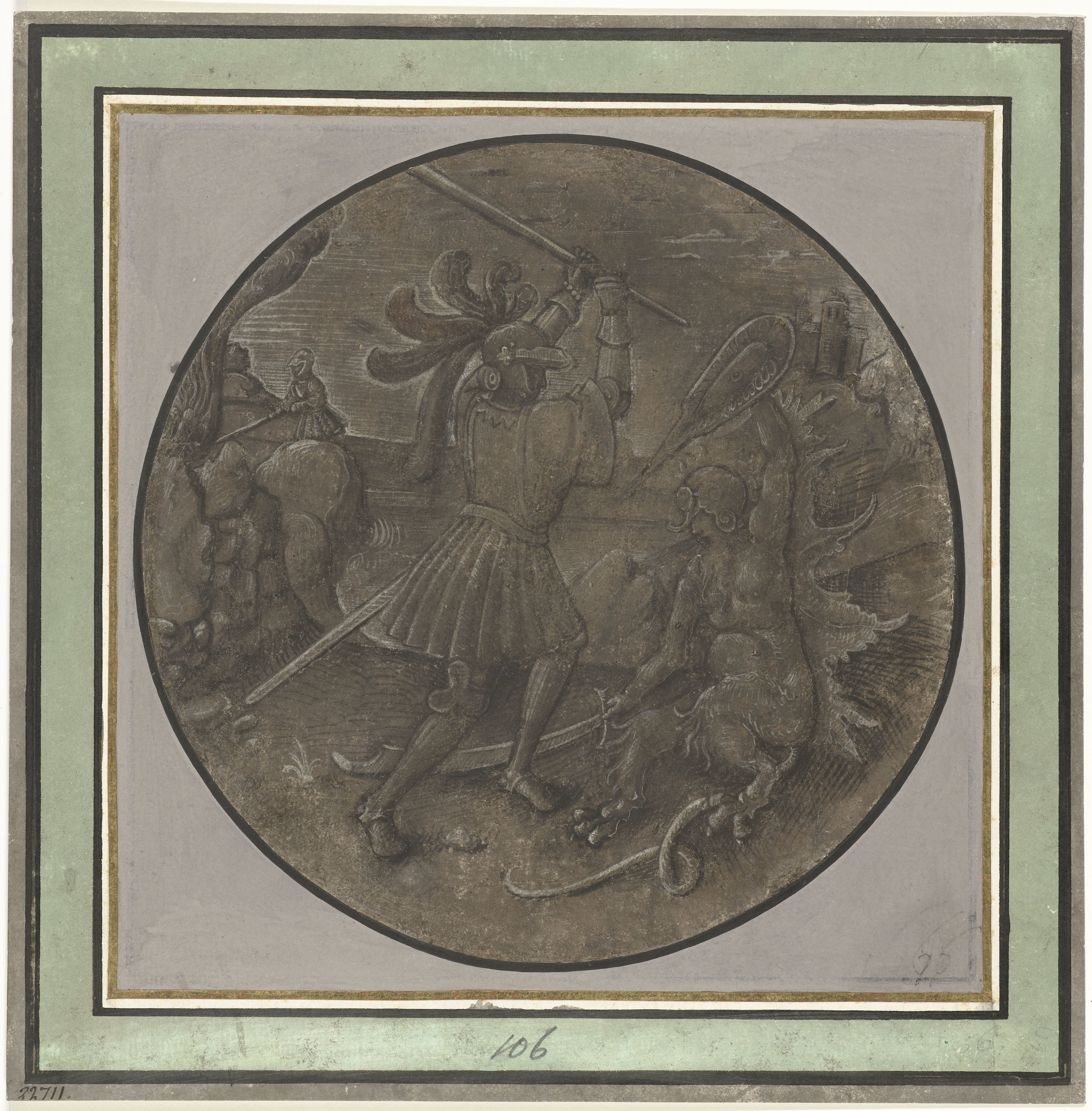 Hercules verslaat de Hydra van Lerna