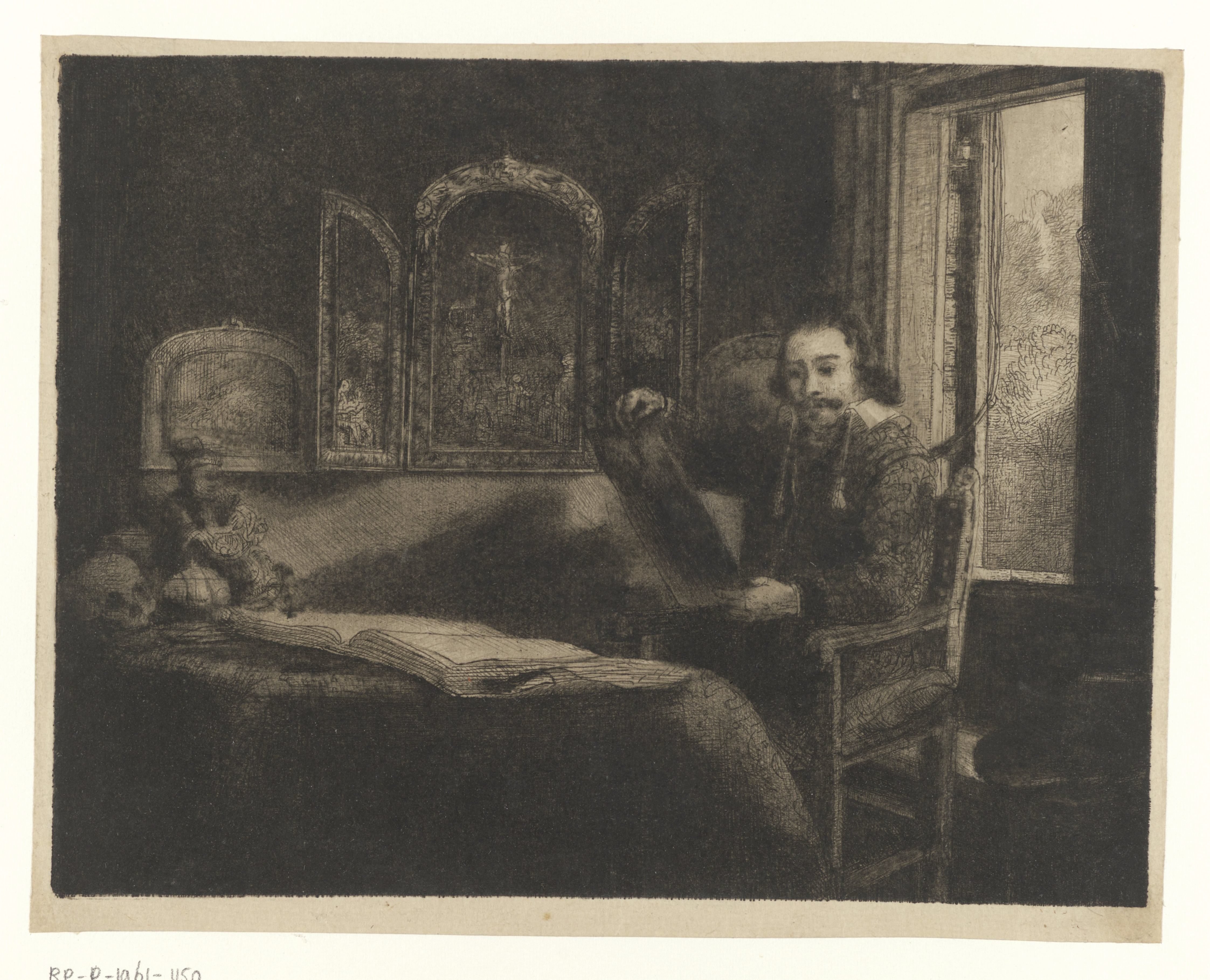 Abraham Francen, apothecary