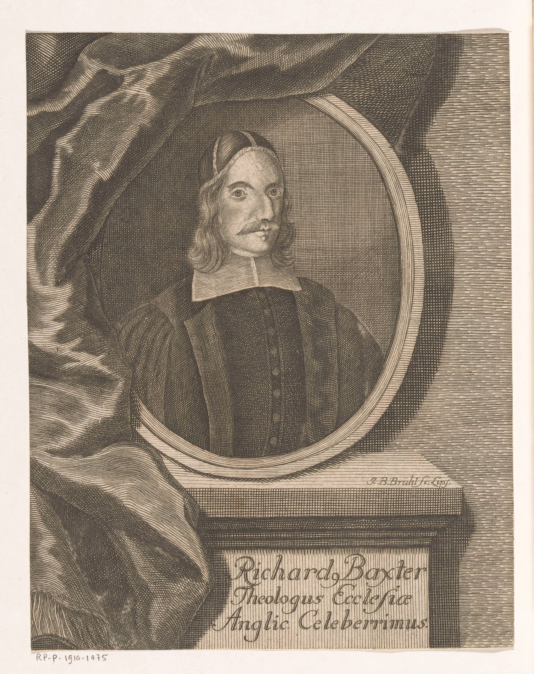 Portret van Richard Baxter