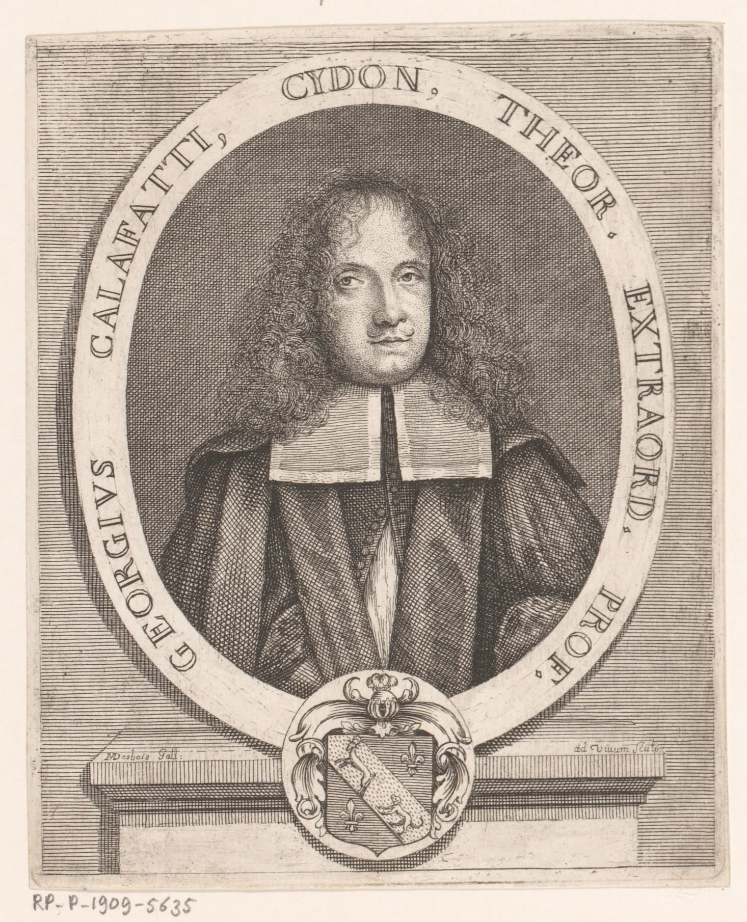 Portret van Giorgio Calafatti