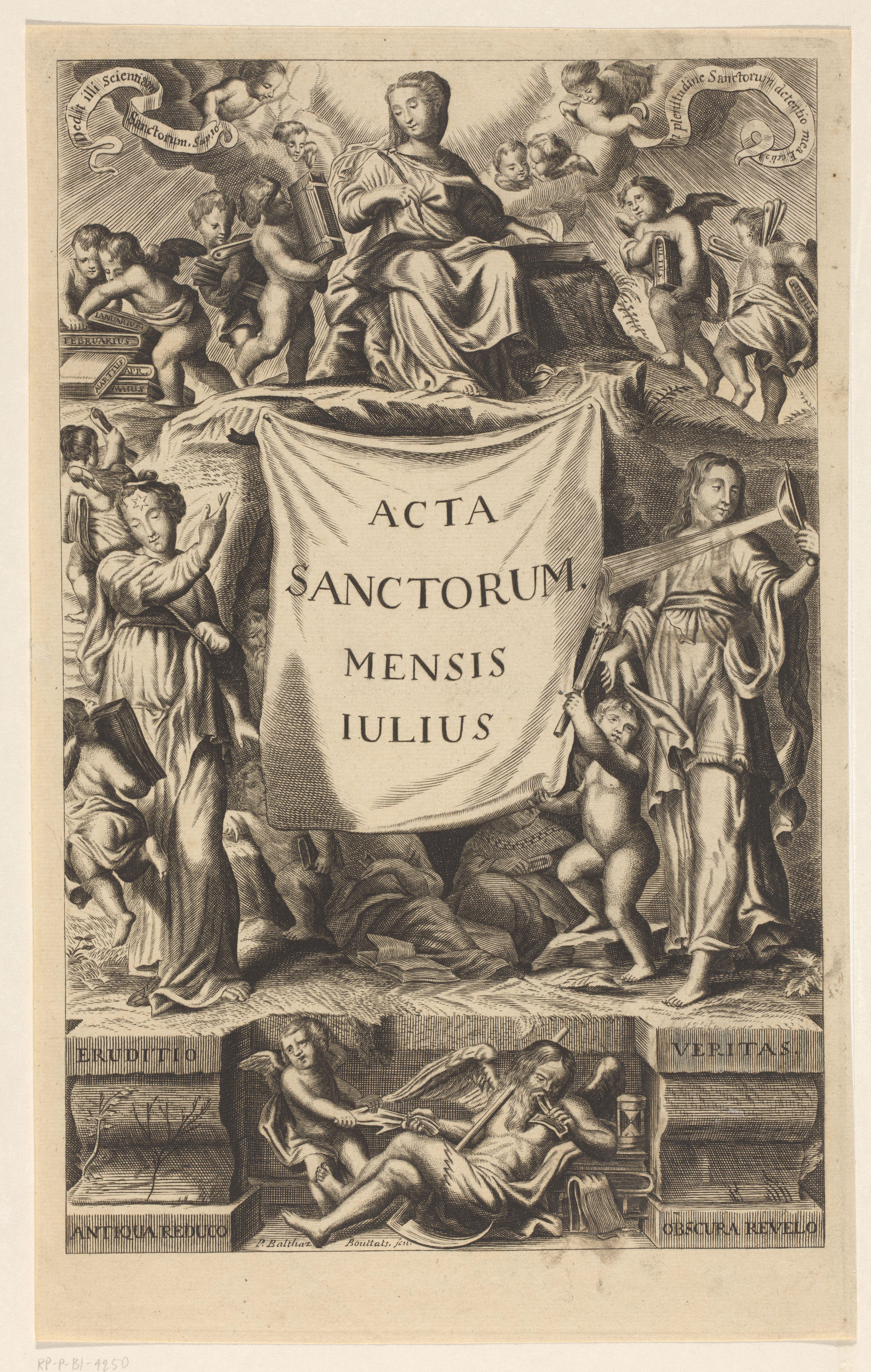 Daden der Heiligen van de maand juli