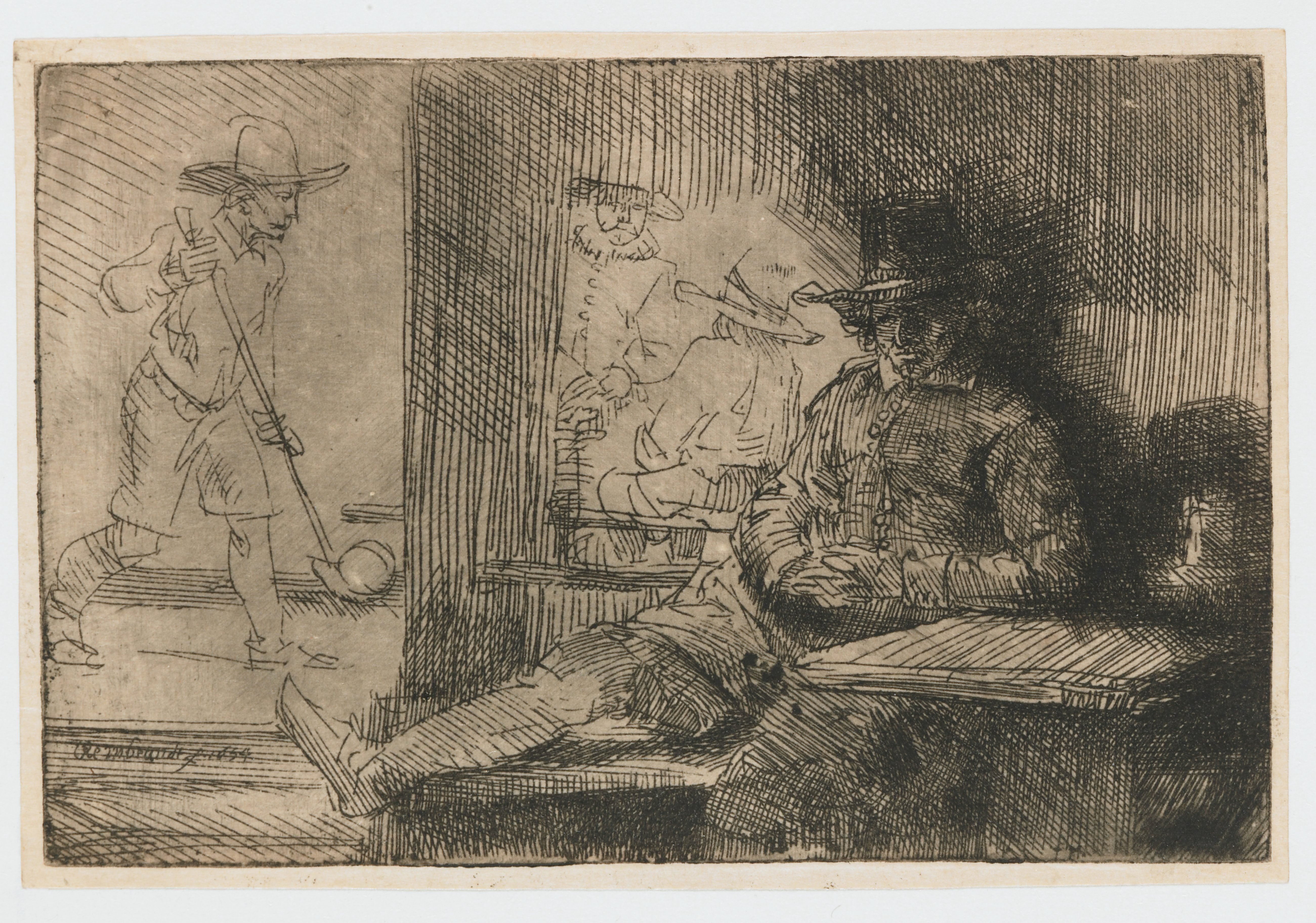 De beugelaar
