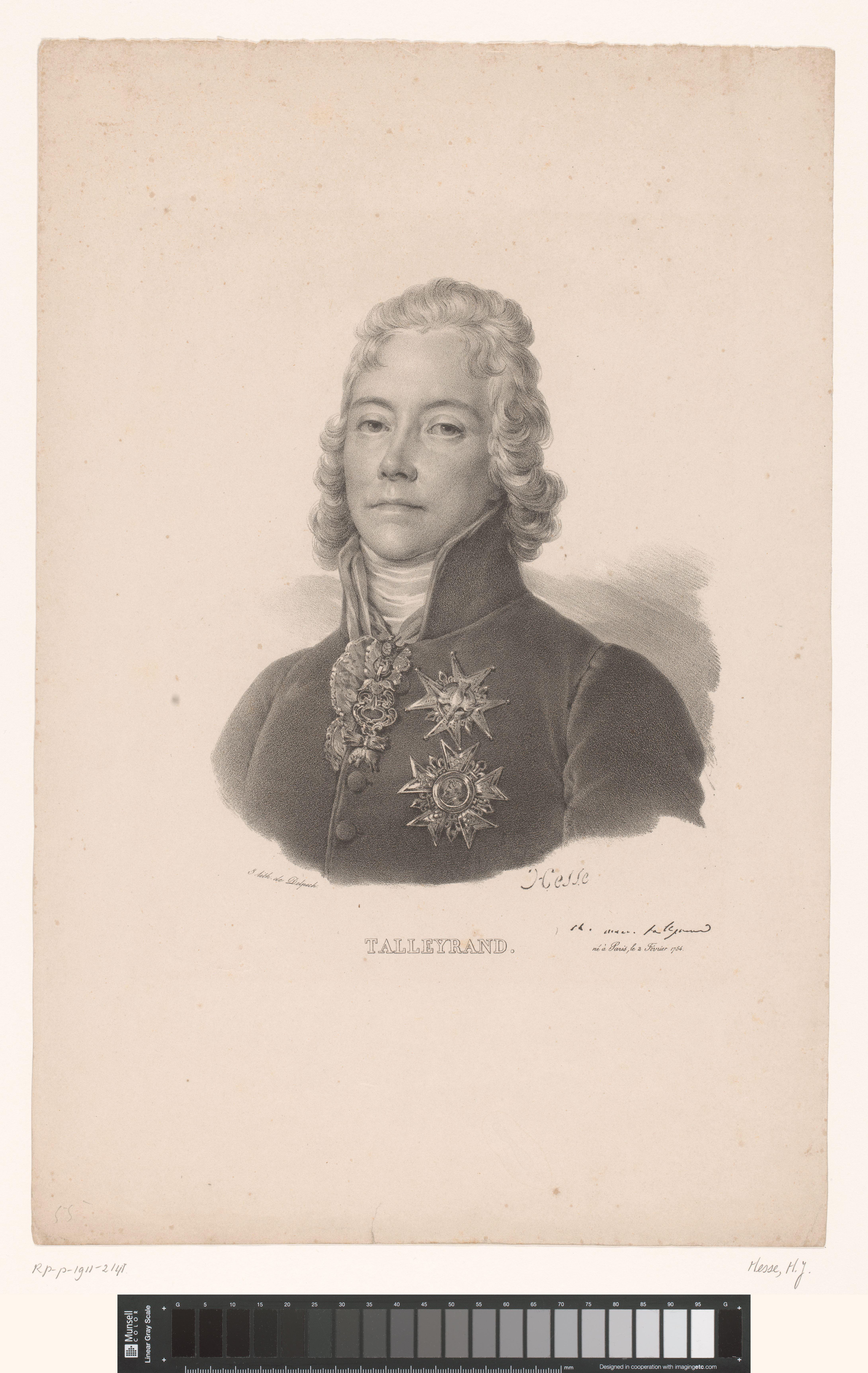 Portret van Jean-Étienne Championnet