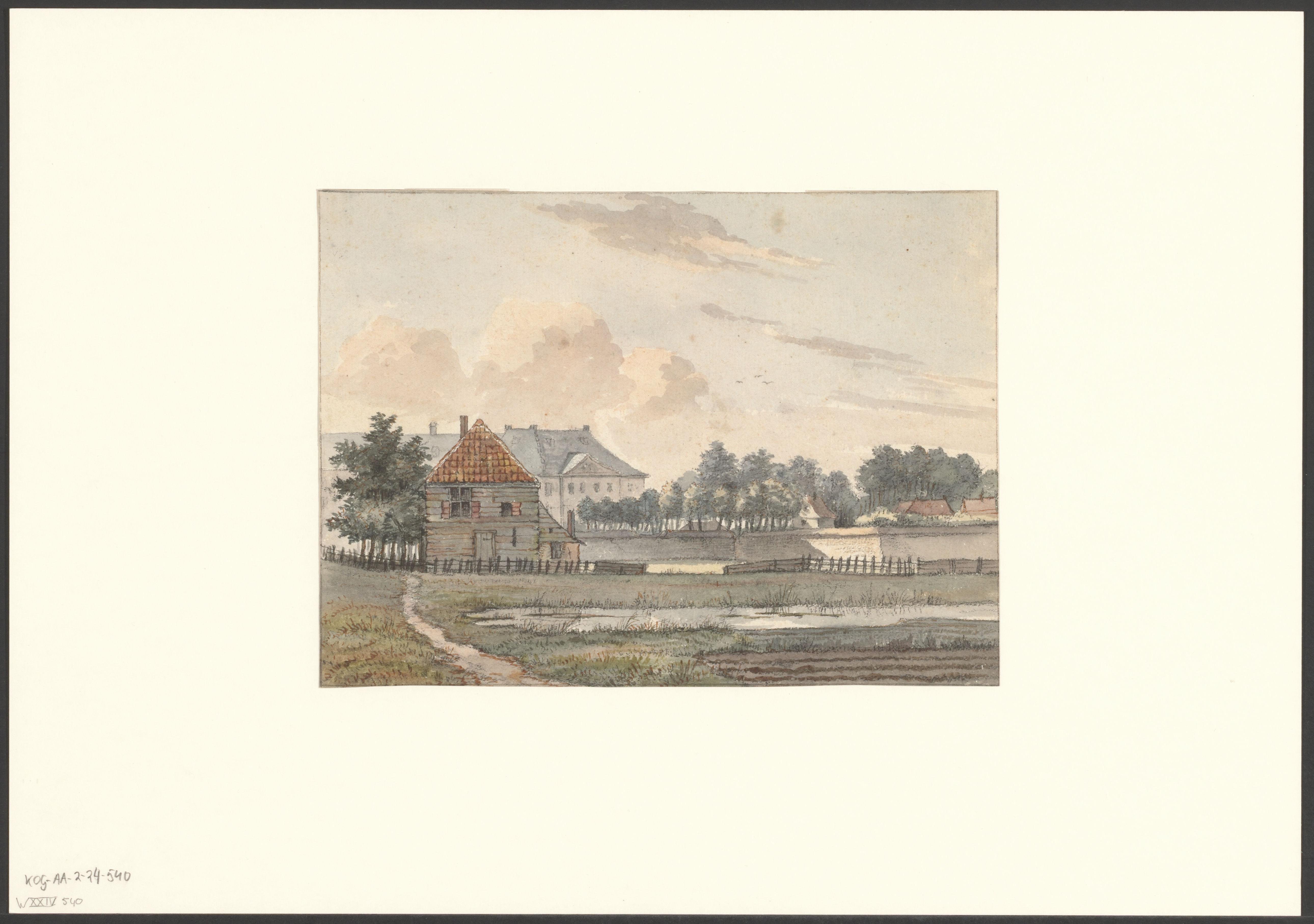Gezicht op de Singelgracht