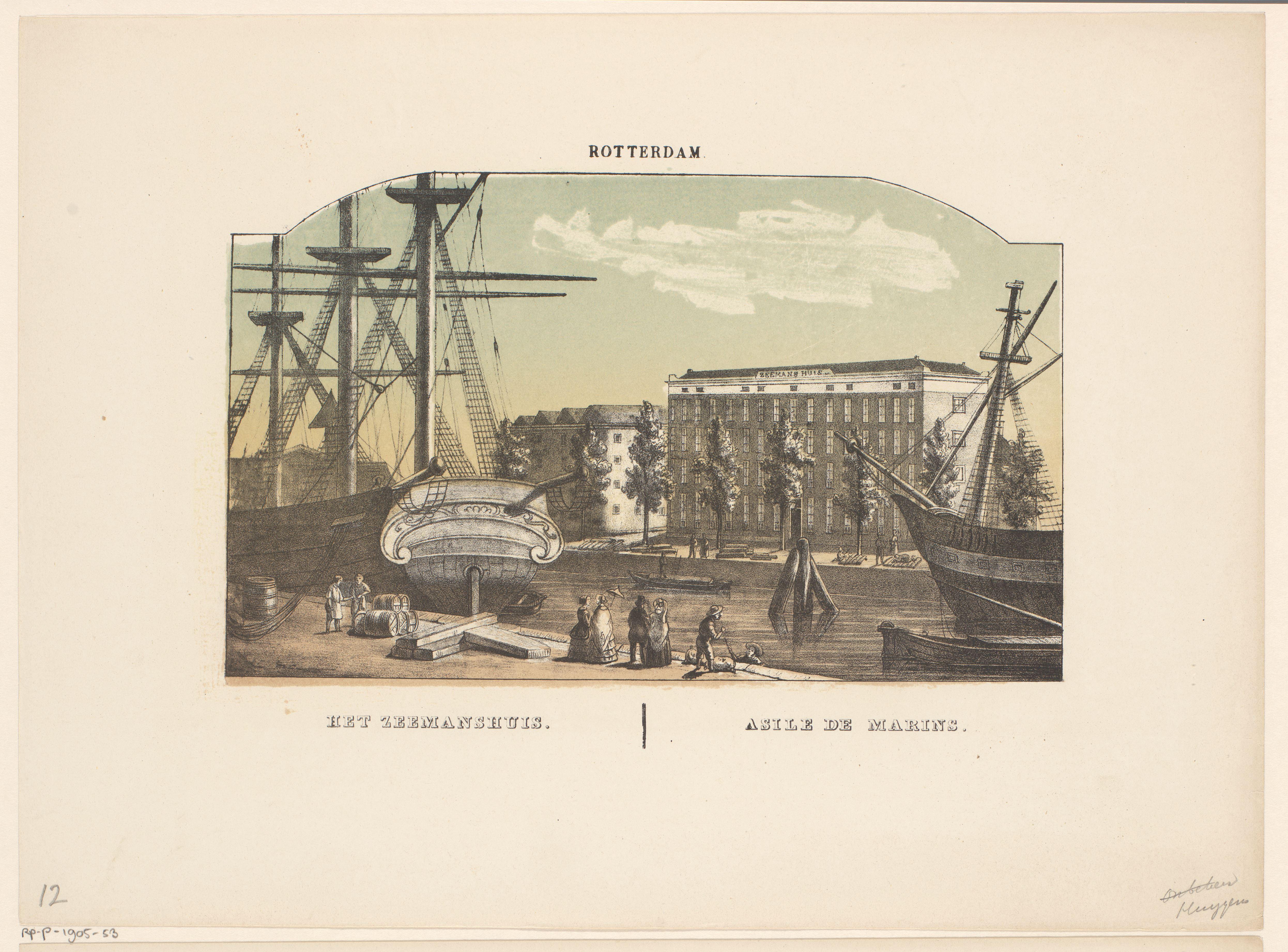 Zeemanshuis in Rotterdam