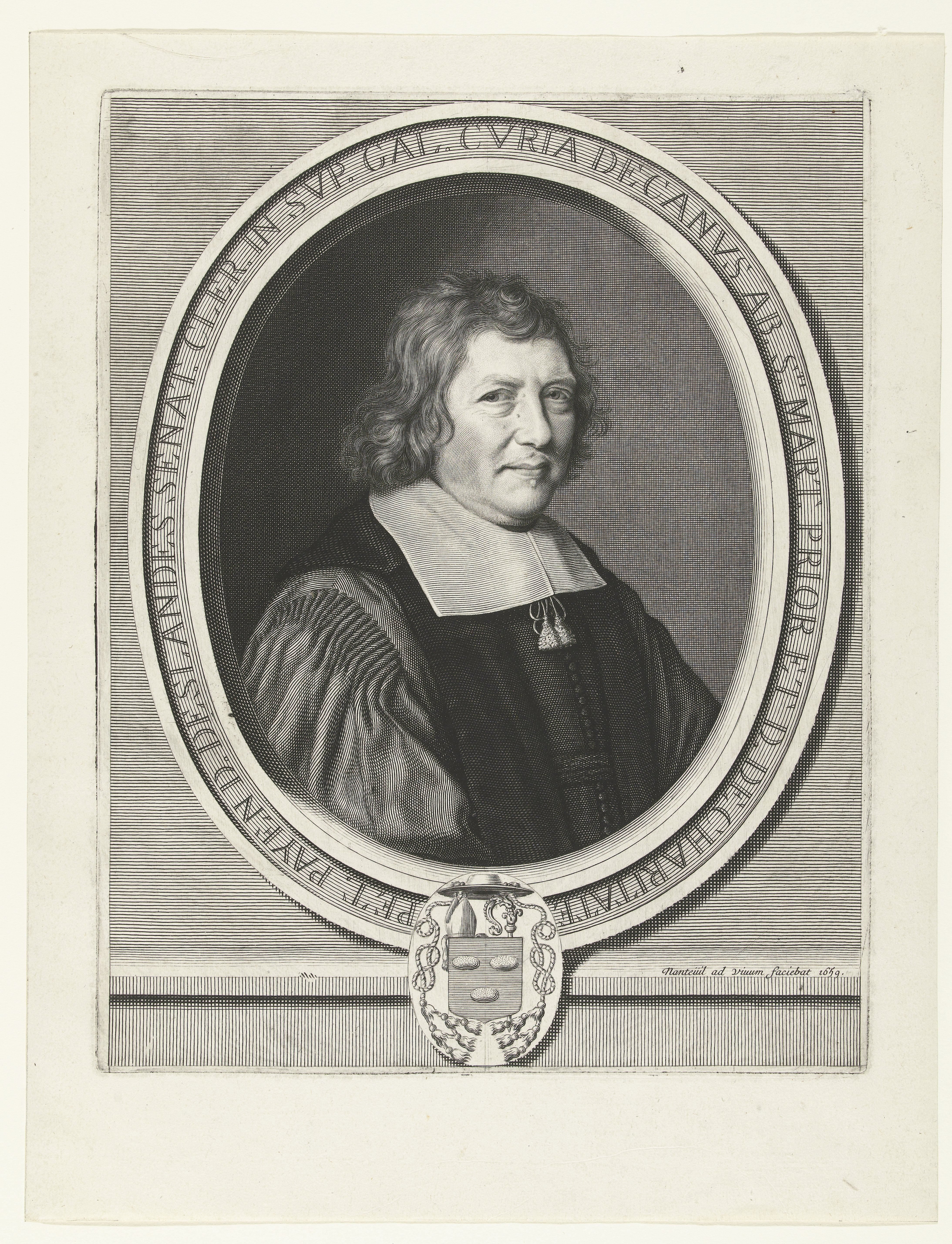 Portret van Pierre Payen