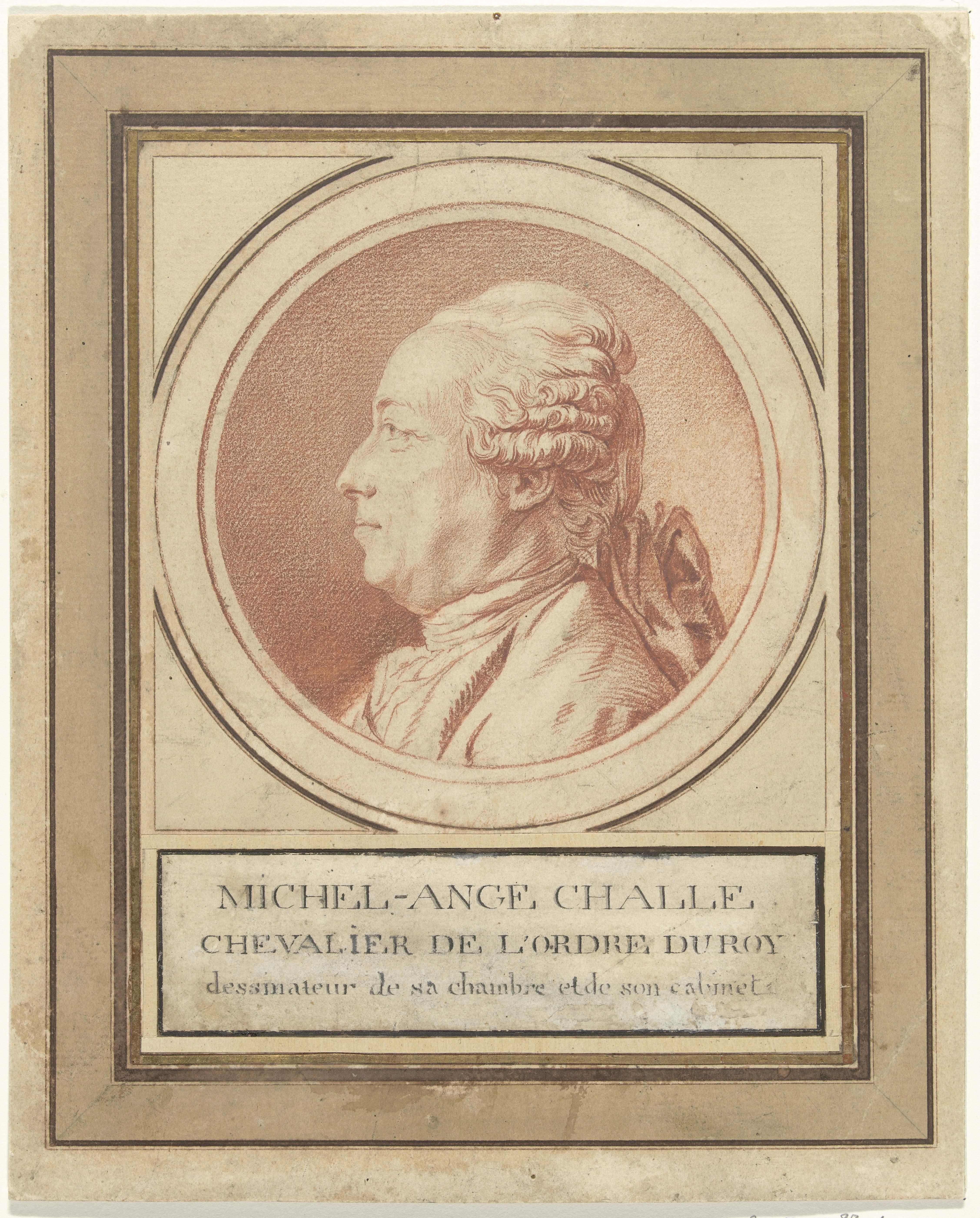 Portrait of the Artist Charles-Michel-Ange Challe