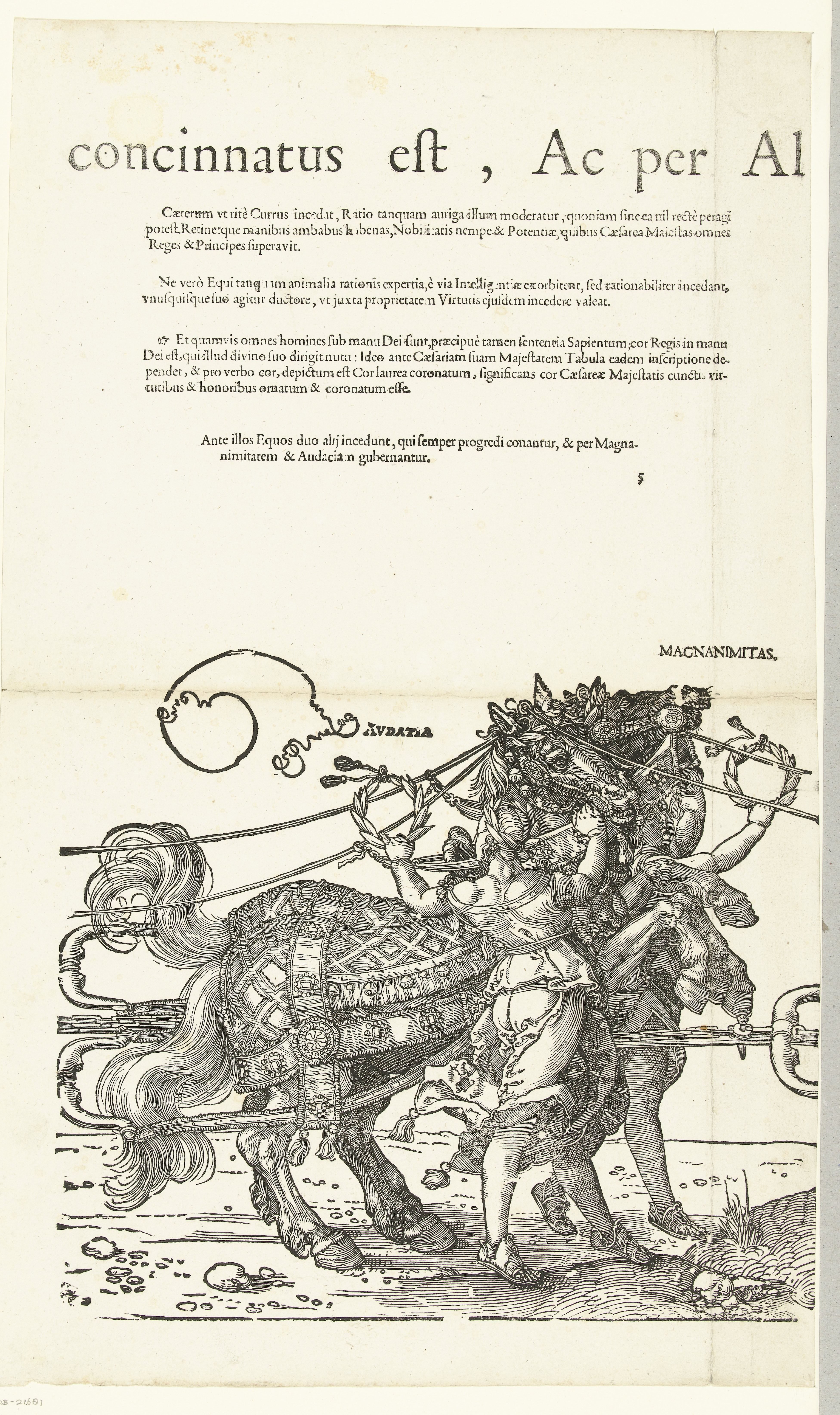 Triomfwagen van keizer Maximiliaan I