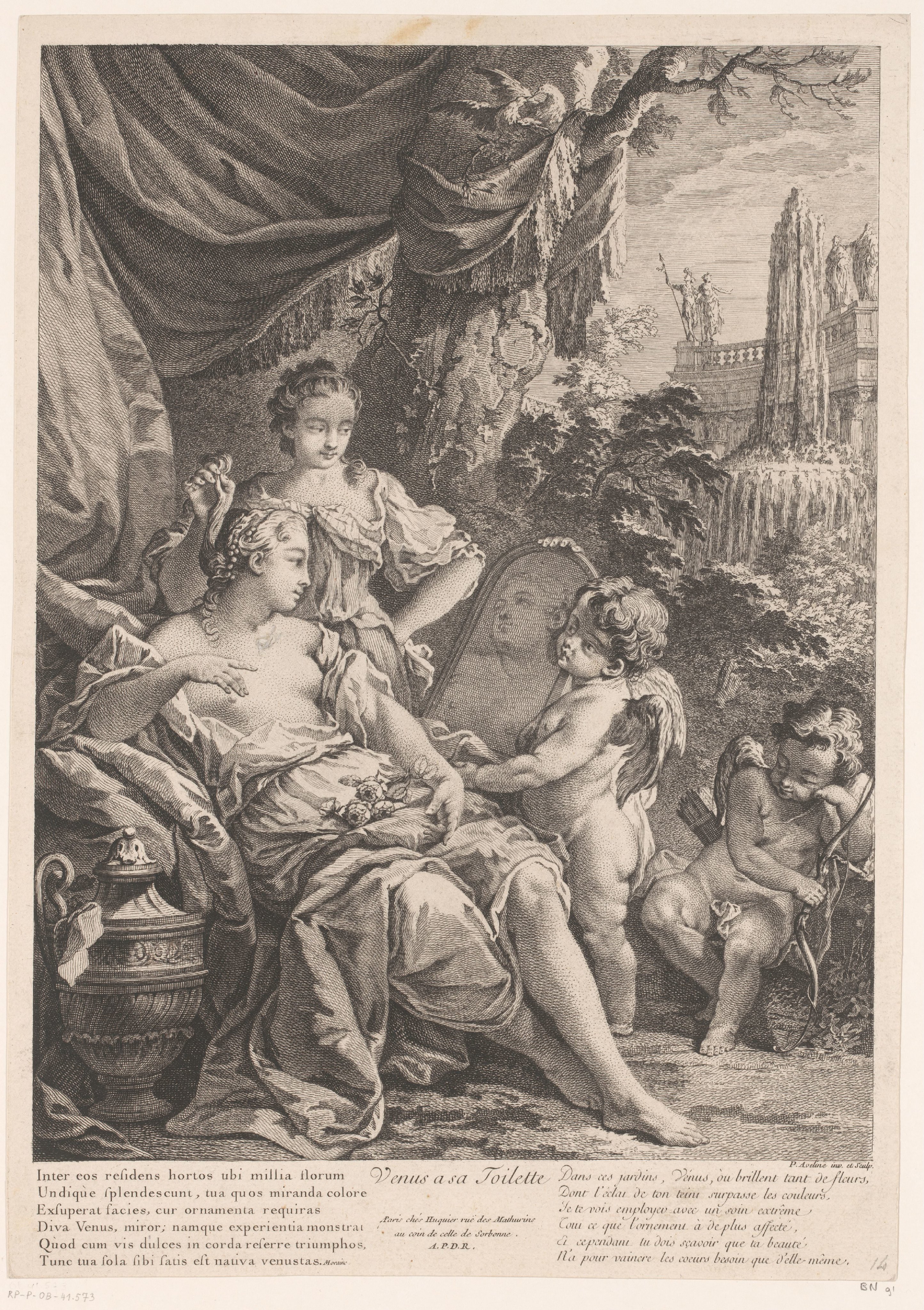 Toilet van Venus