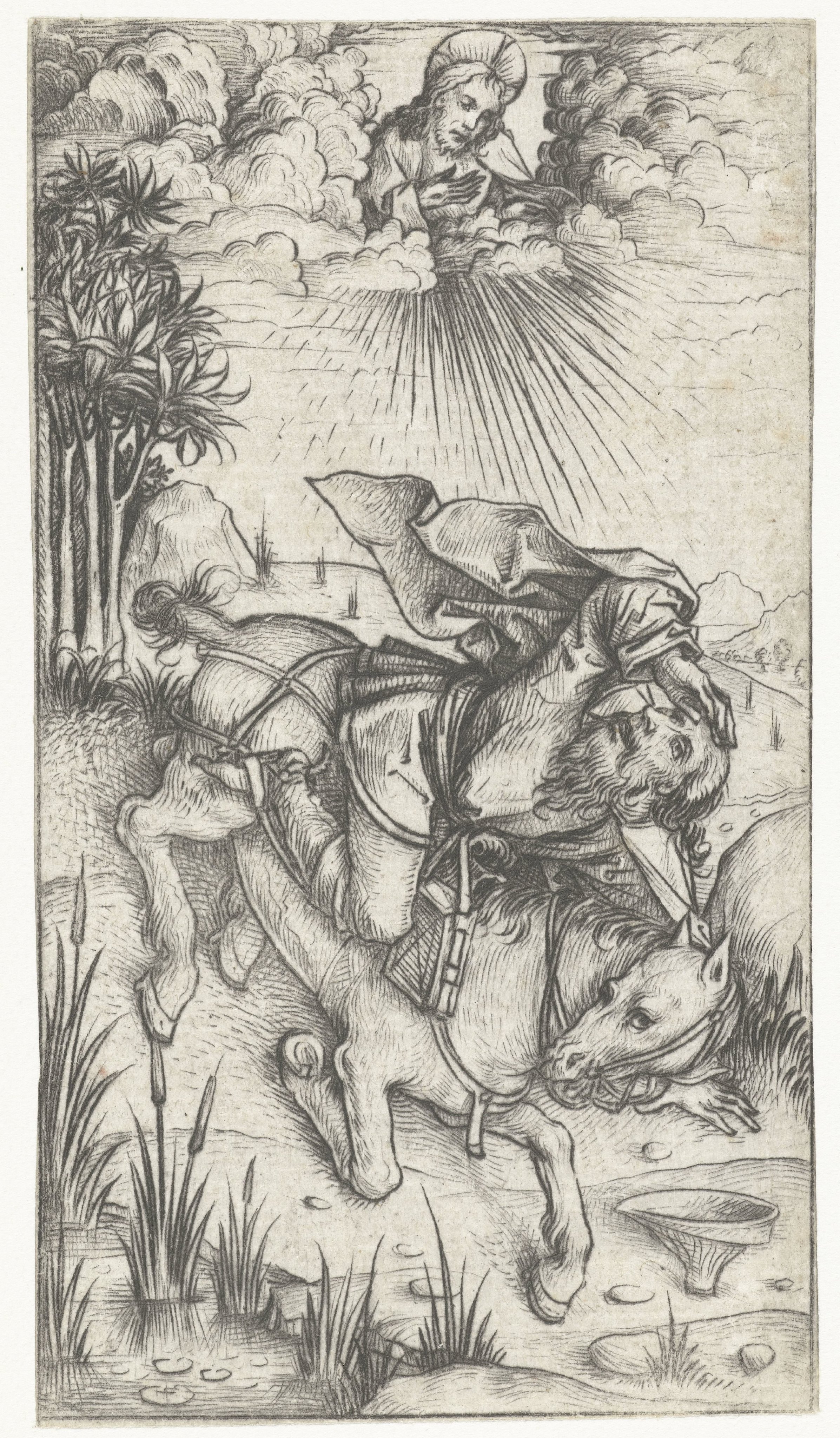 De bekering van de H. Paulus
