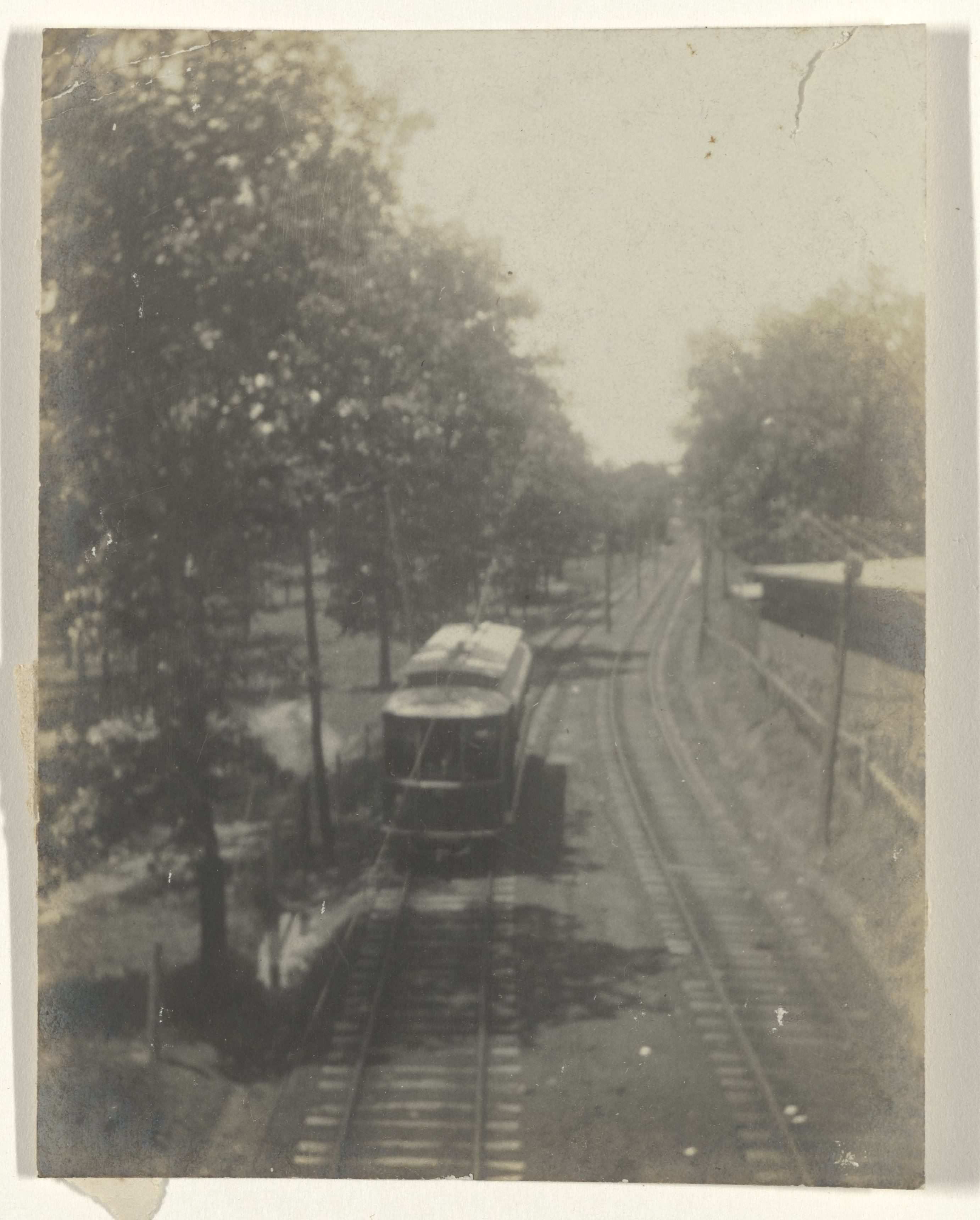 Tram in of bij Louisiana