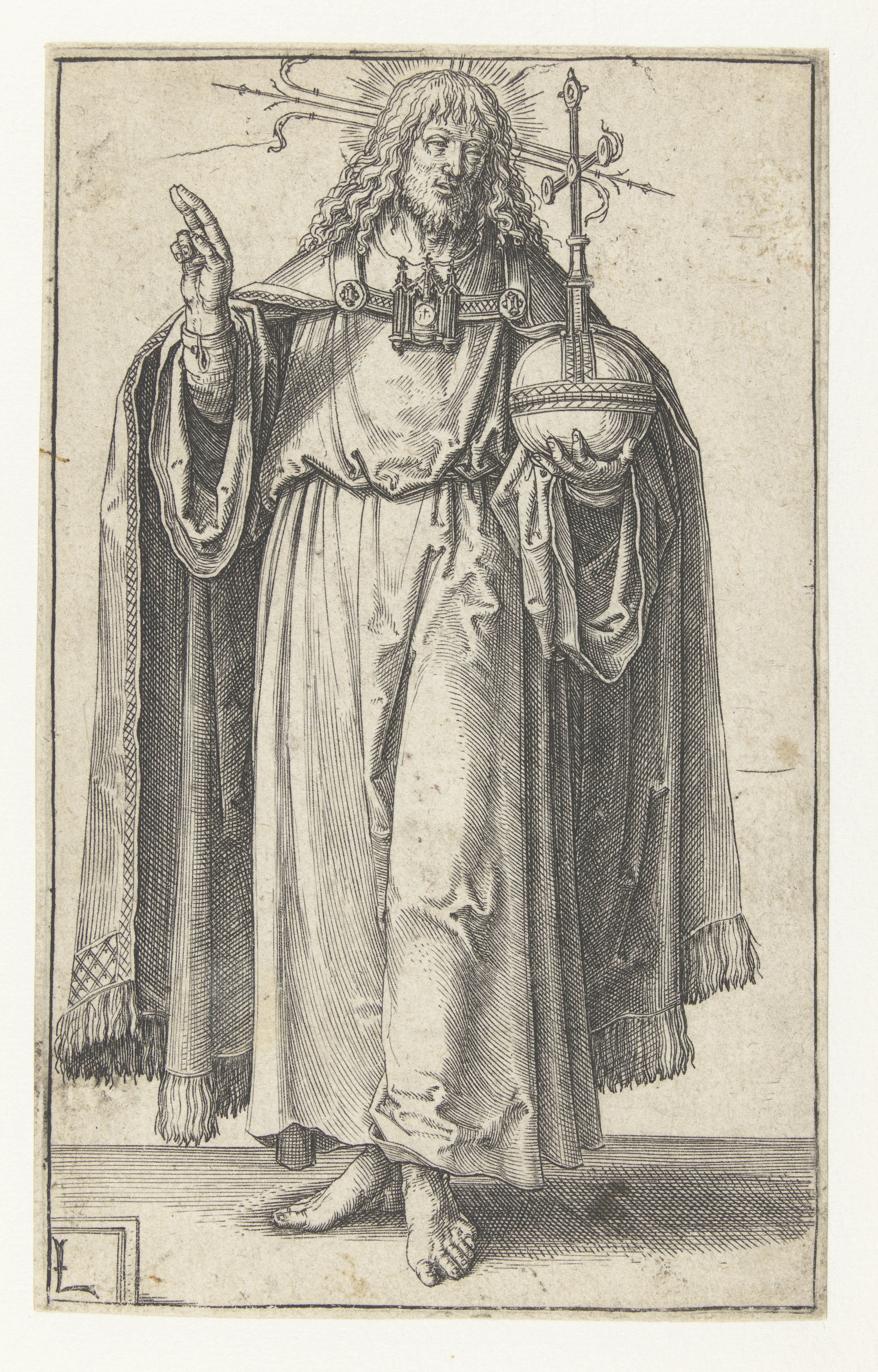 Christus als Salvator Mundi