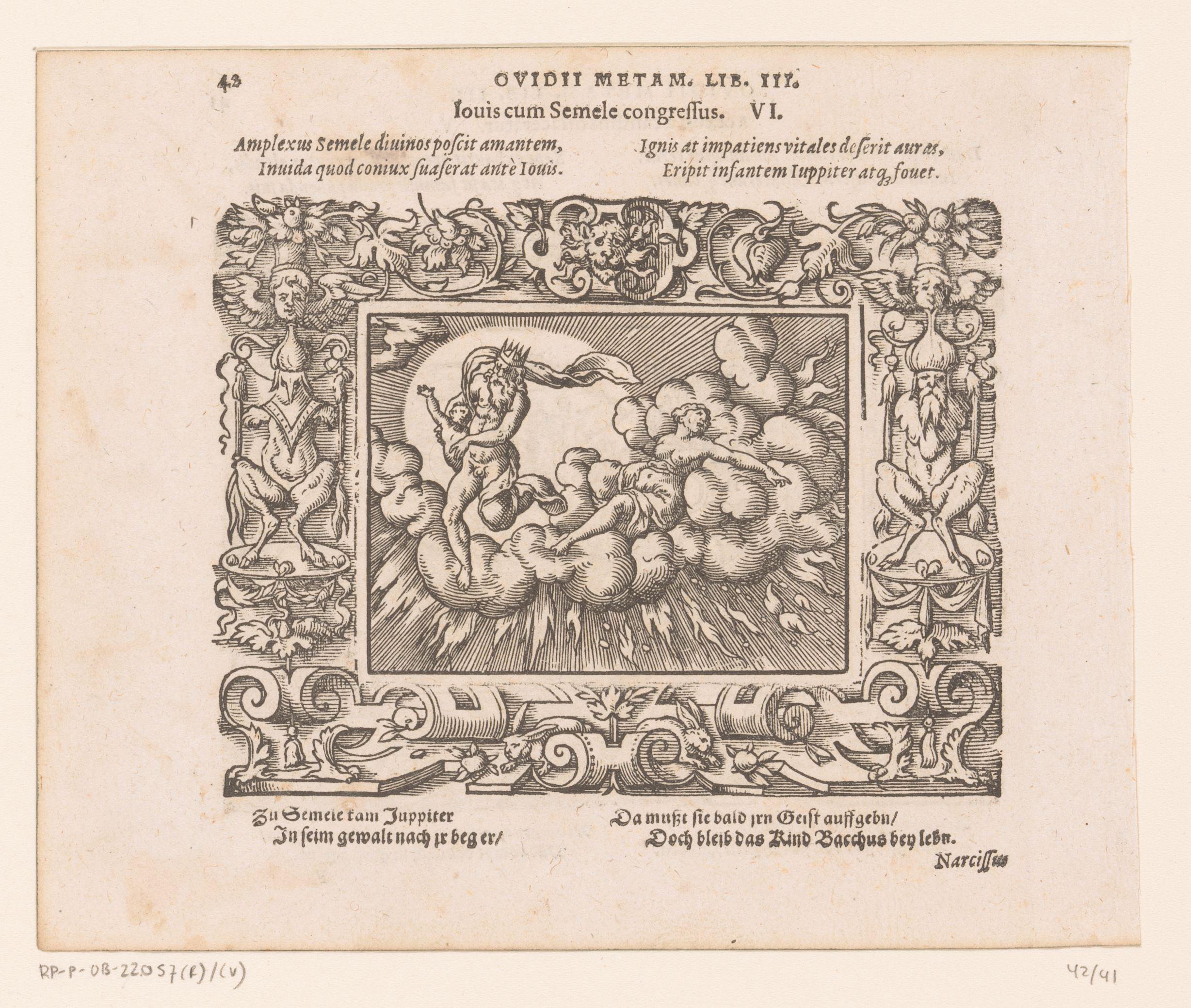 Jupiter en Semele