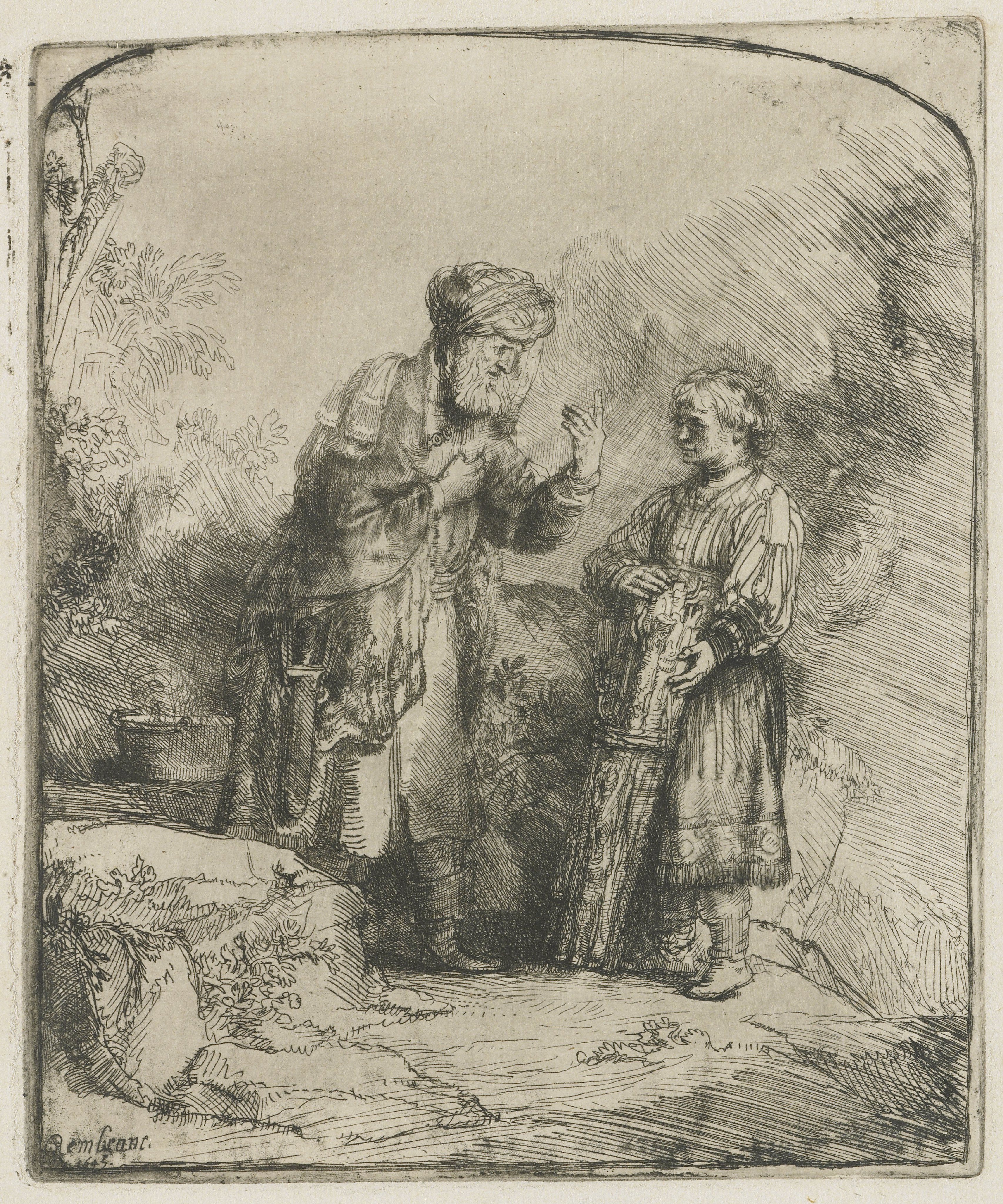 Abraham and Isaac