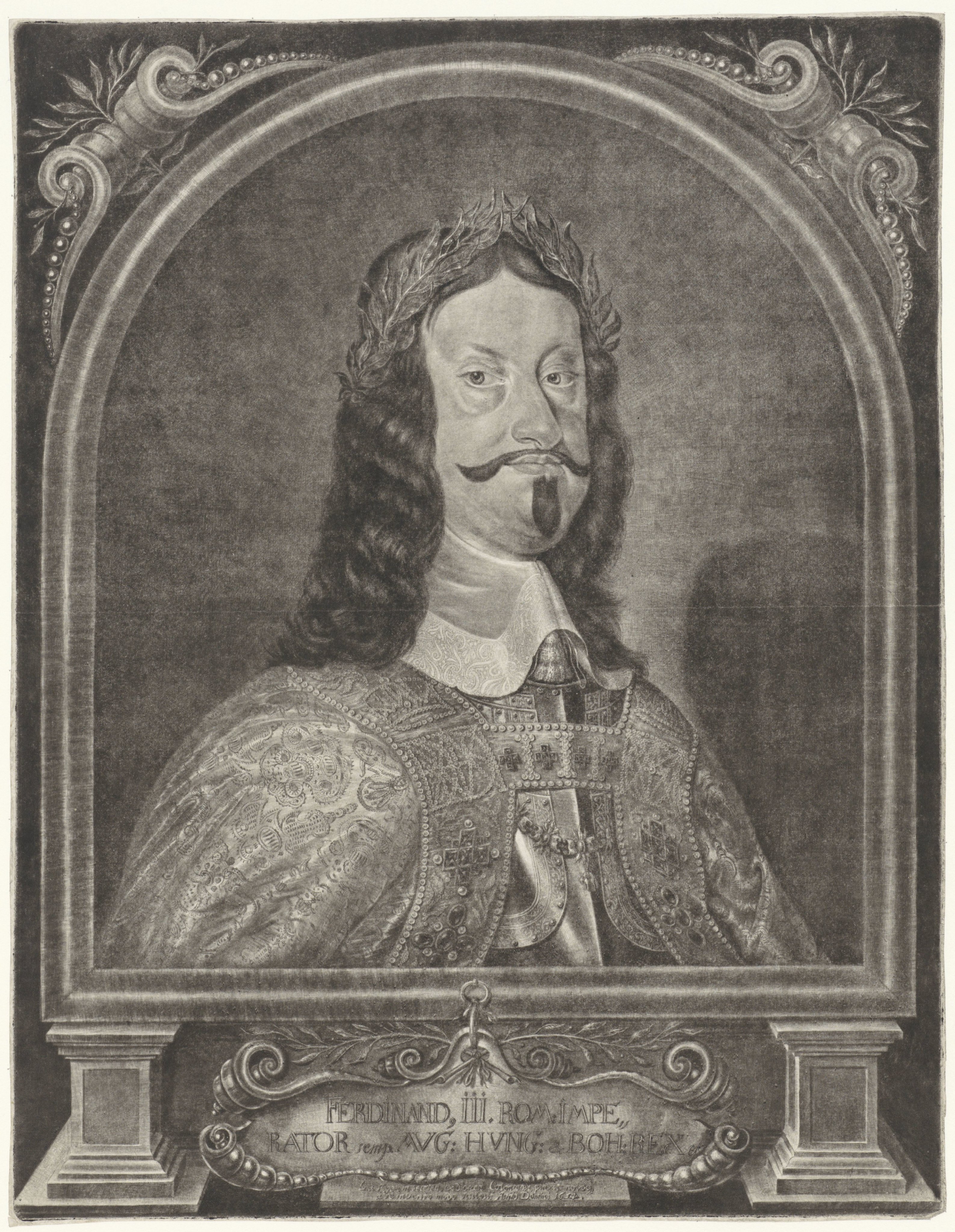 Portret van keizer Ferdinand III
