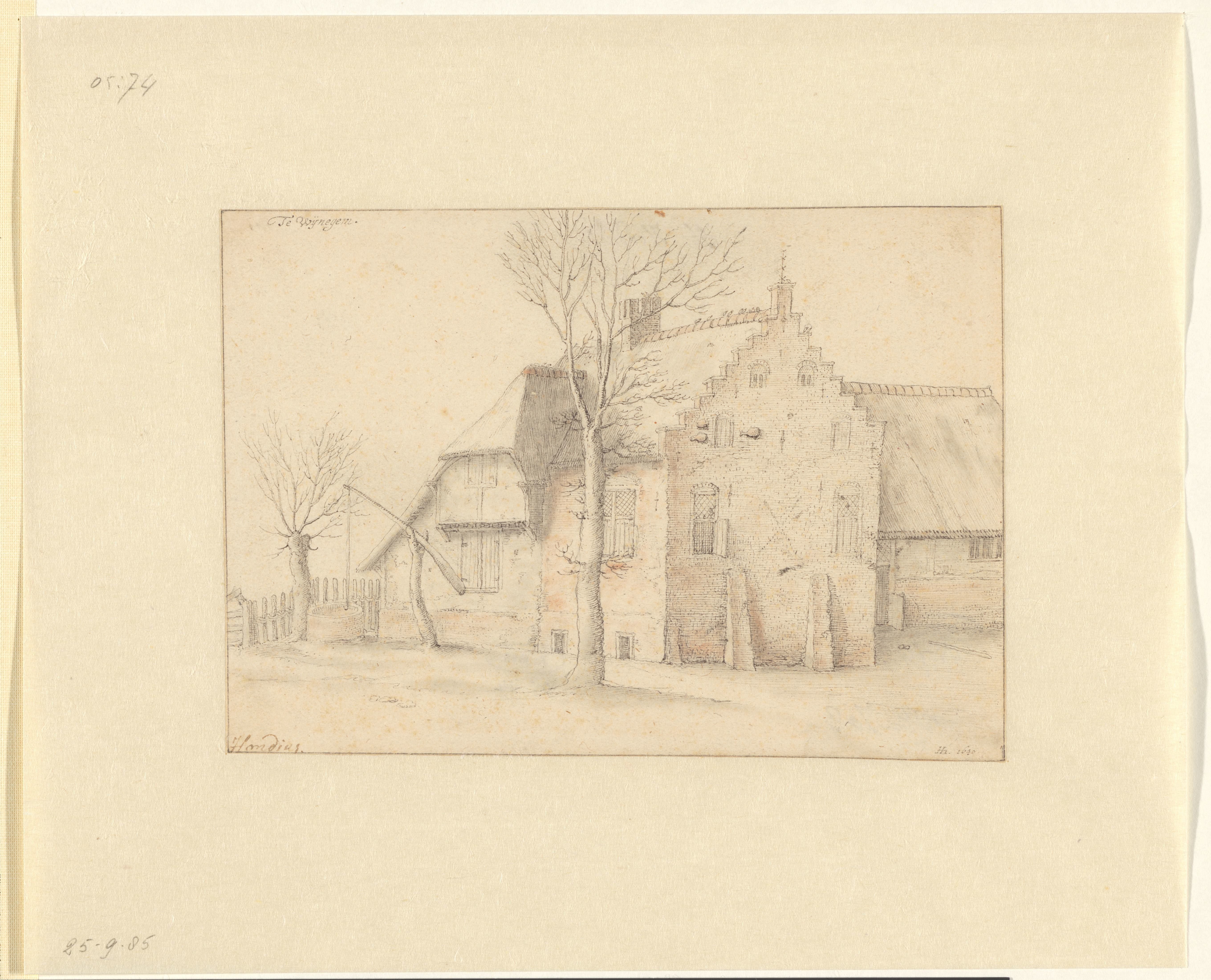 Boerenhoeve te Wijnegem