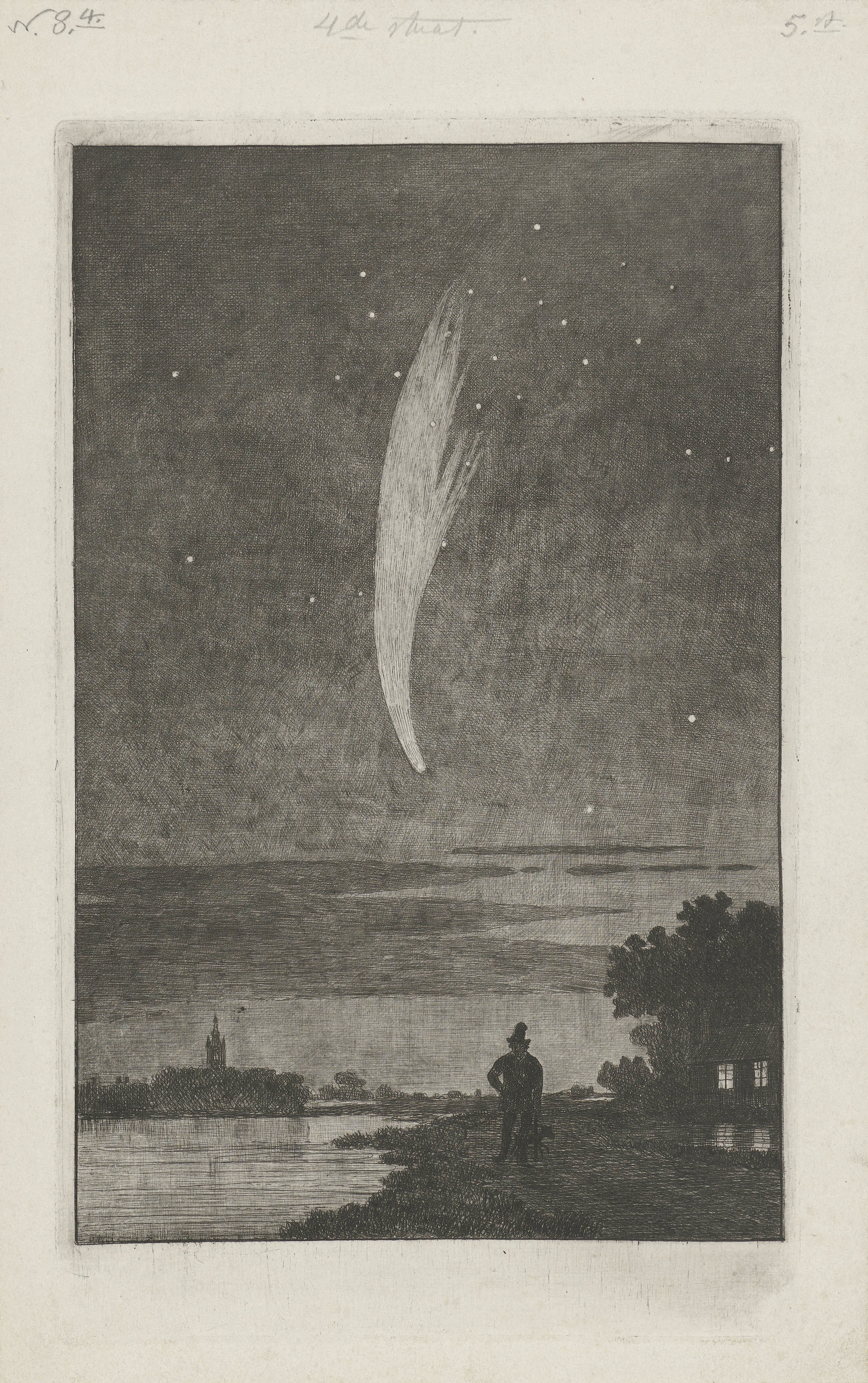 De komeet van Donati, 1858