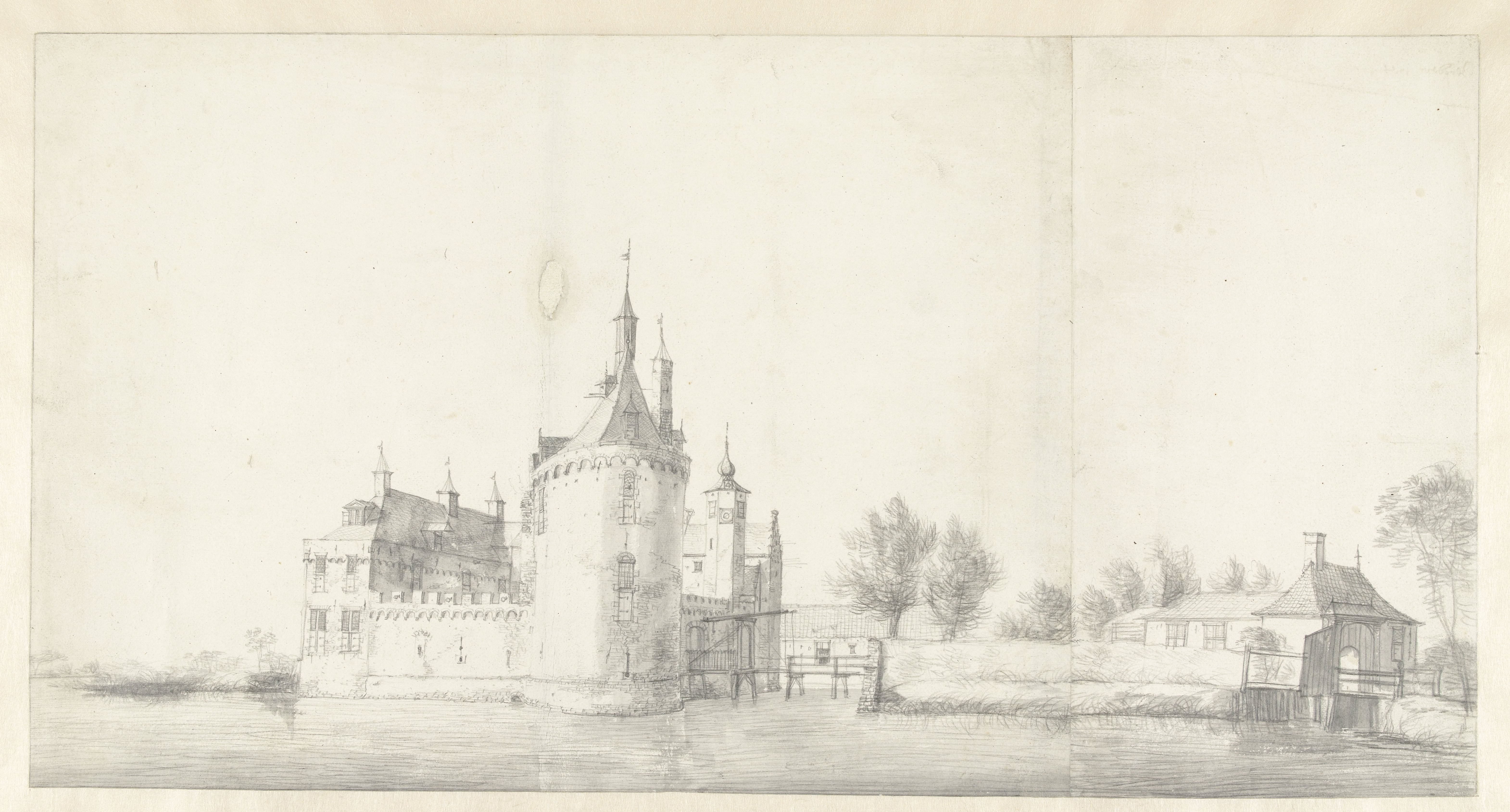 Het Kasteel Tongelaar bij Gassel