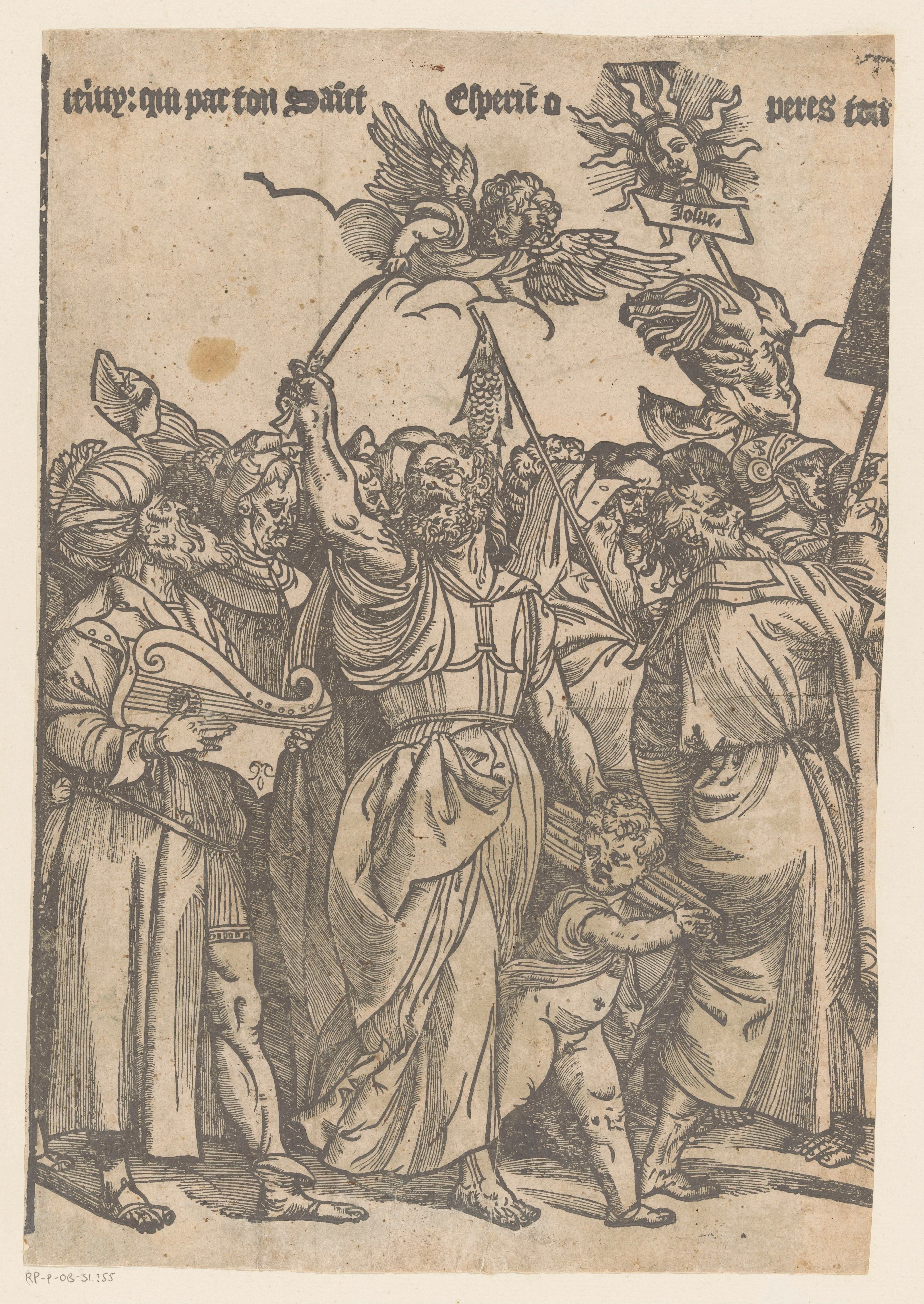 Triomf van Christus (negende deel)