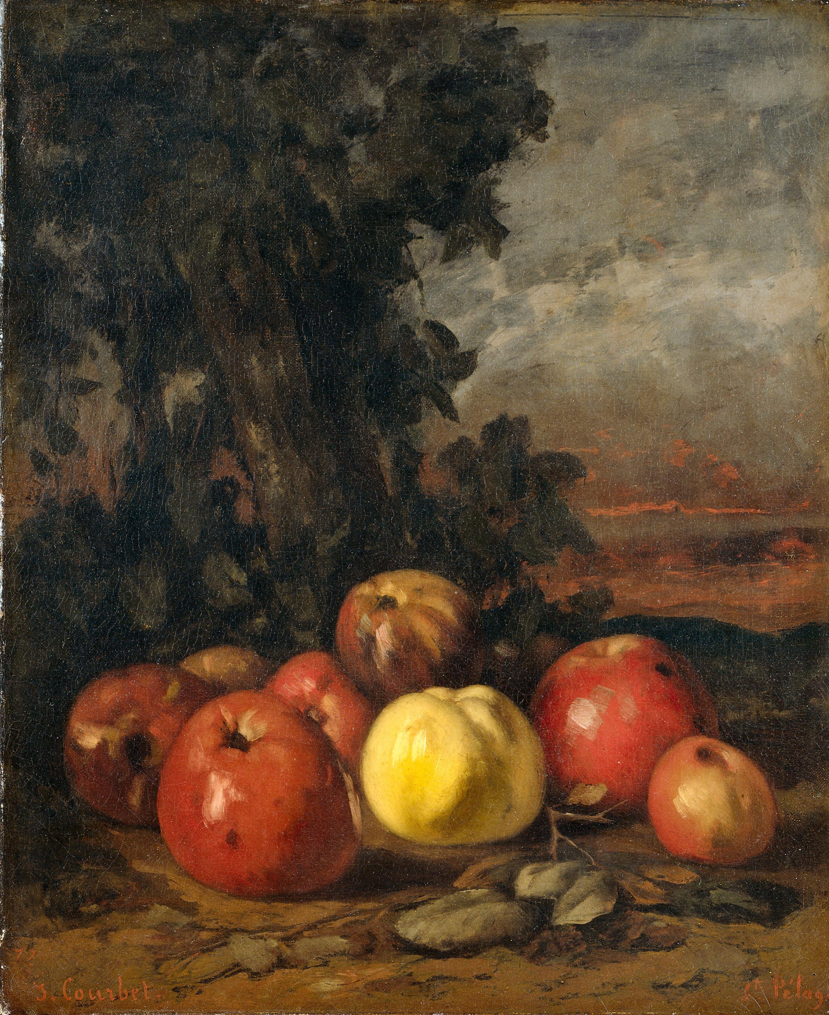 Still Life with Apples