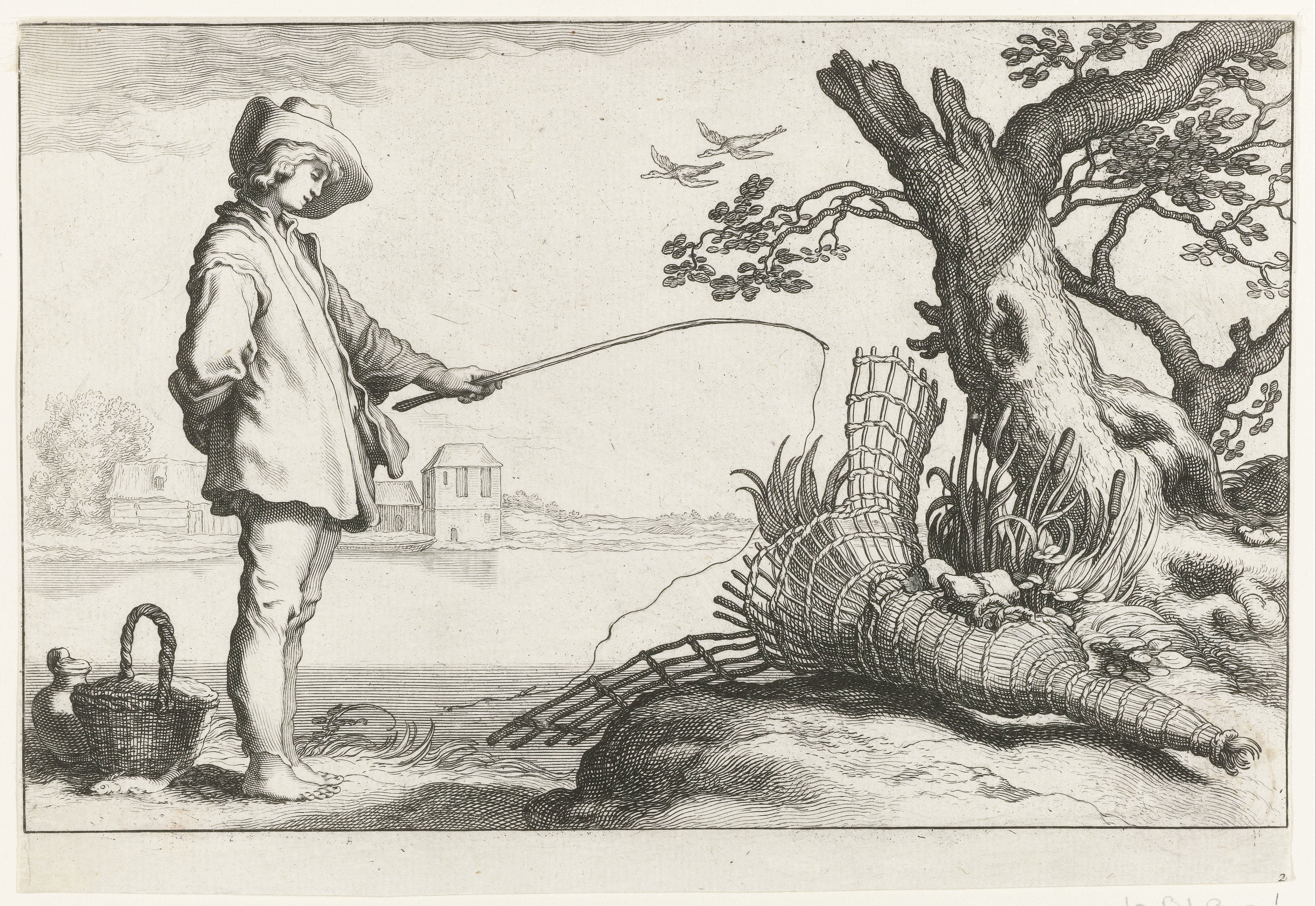 De jonge visser