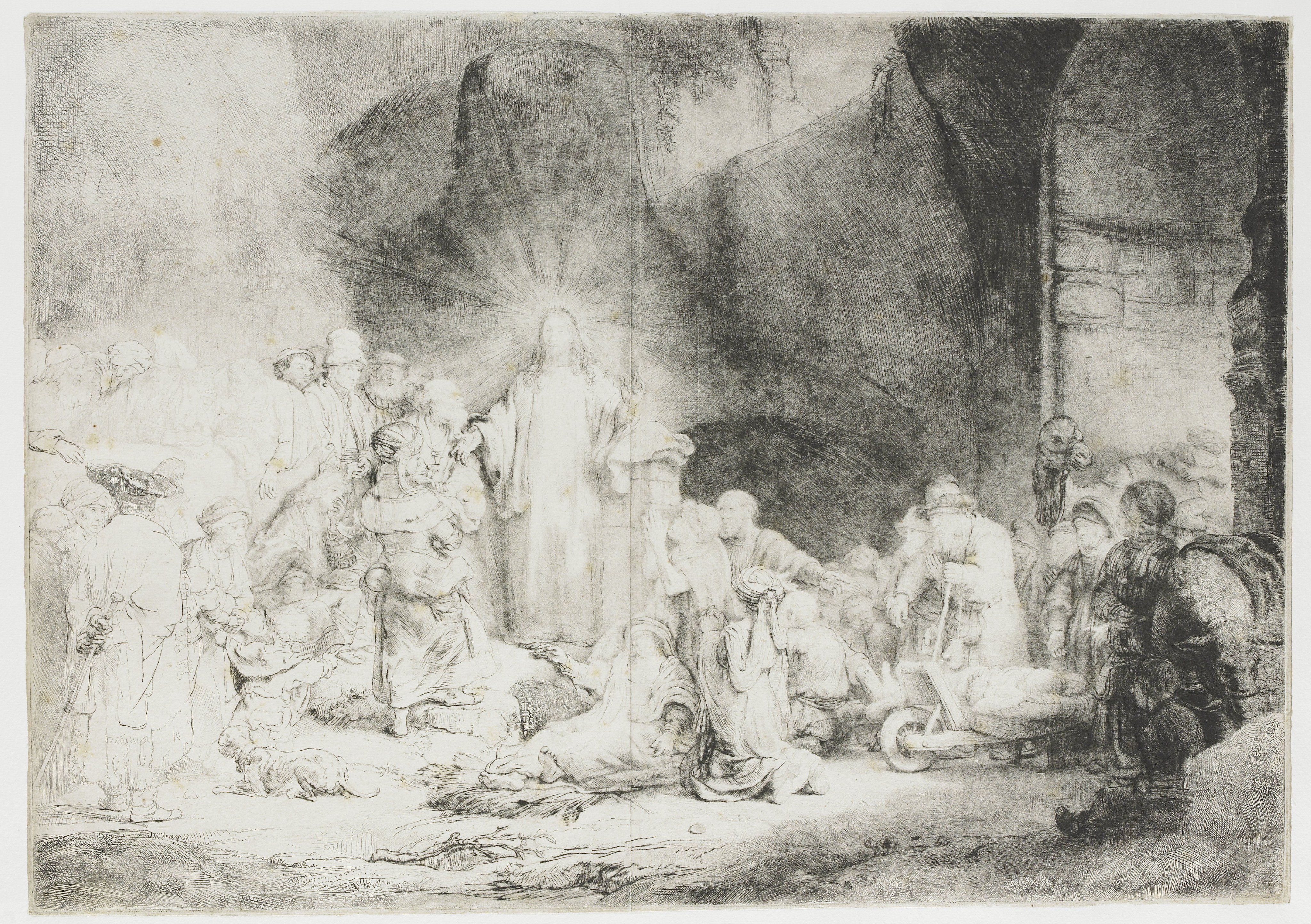 The Hundred Guilder Print