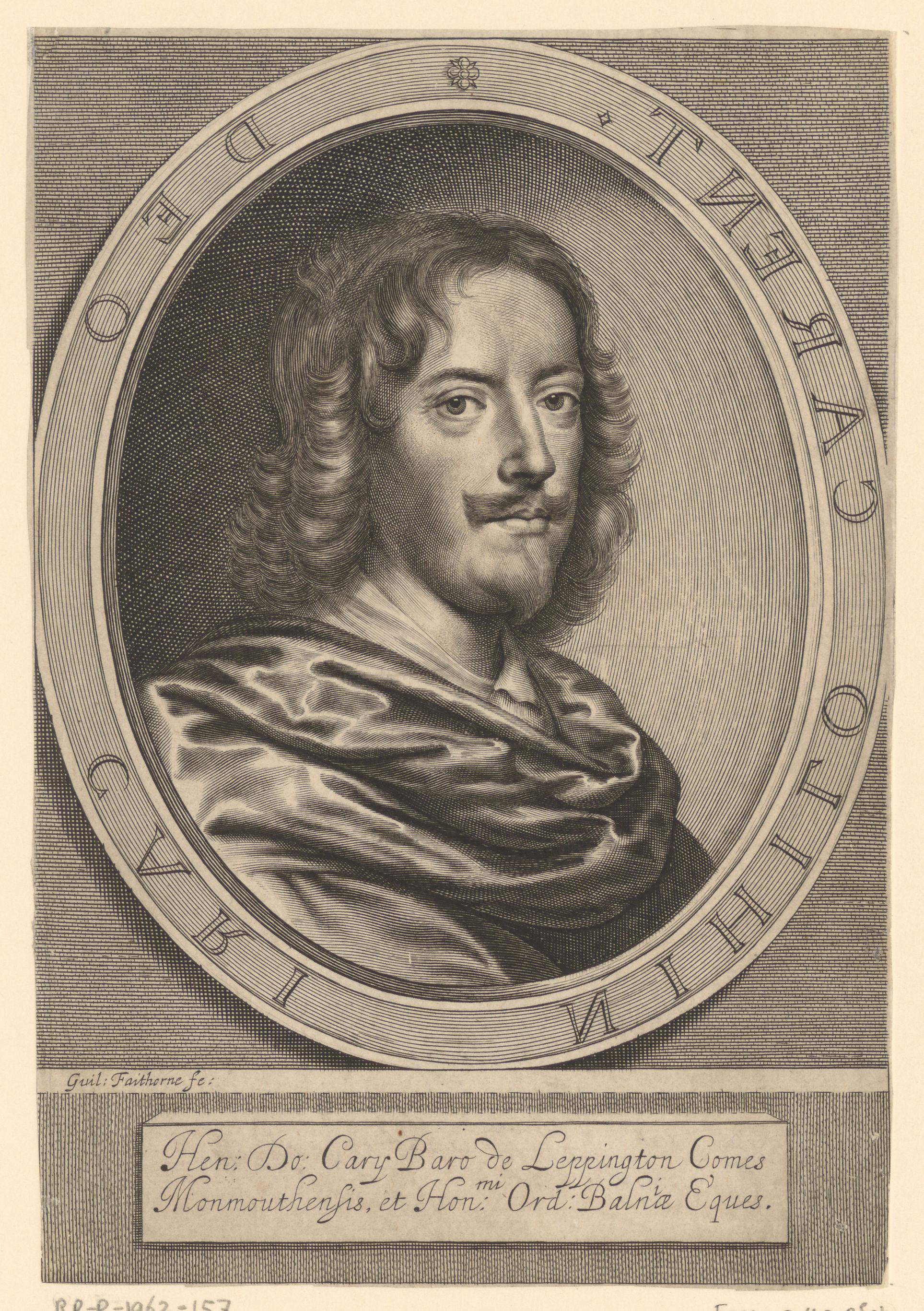 Portret van Henry Carey