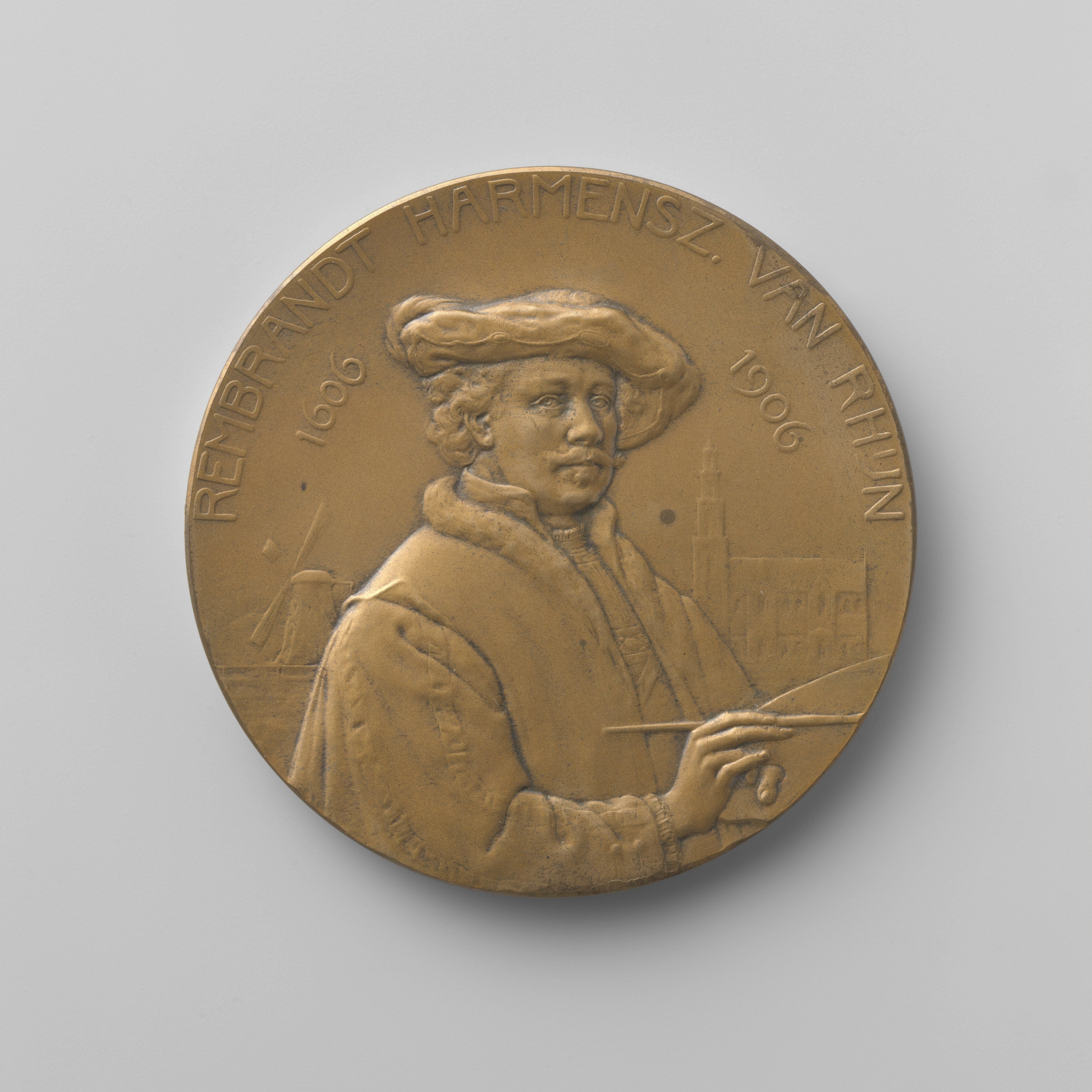 Derde eeuwfeest van Rembrandts geboorte