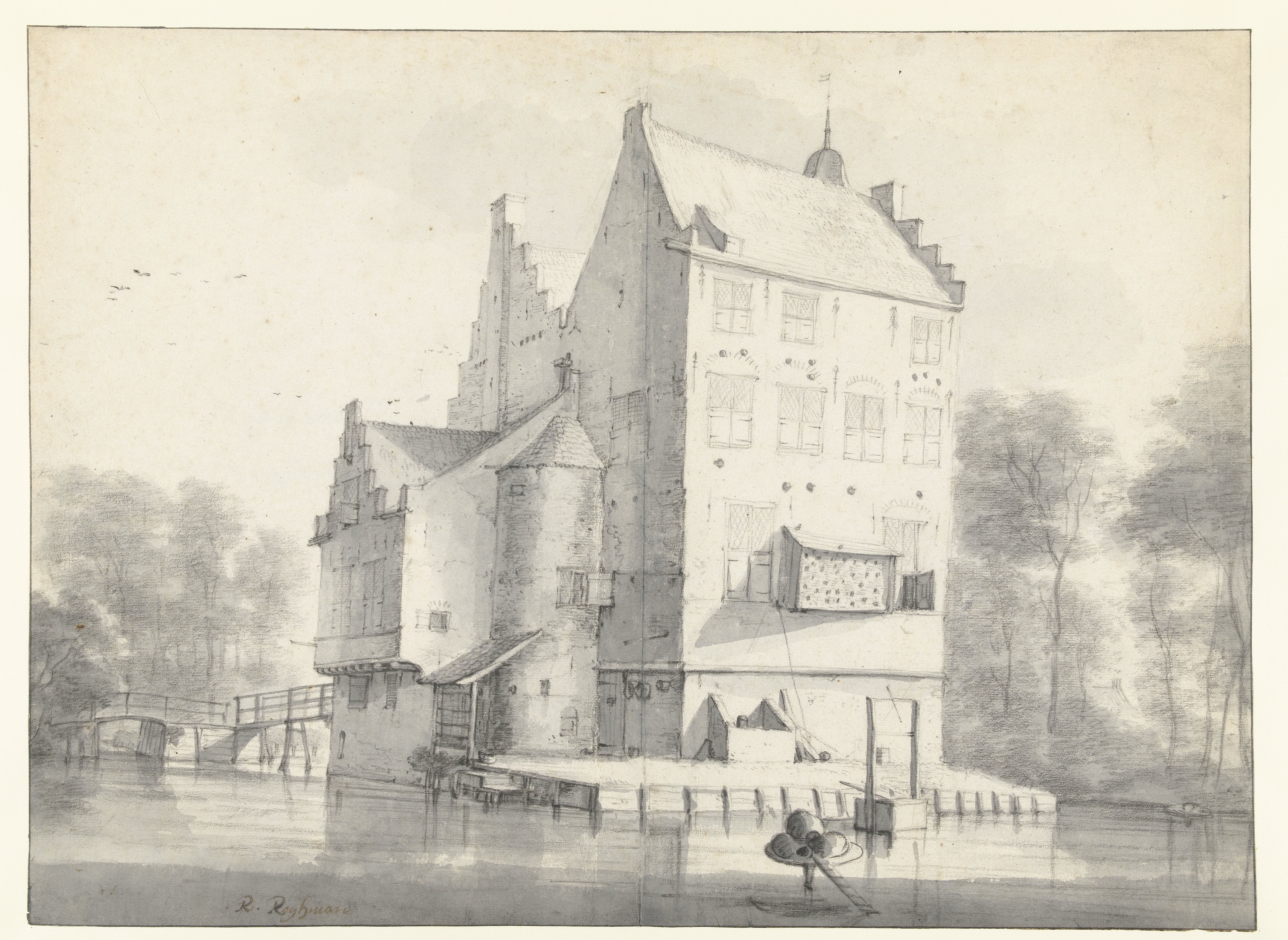View of Kasteel Oudaan