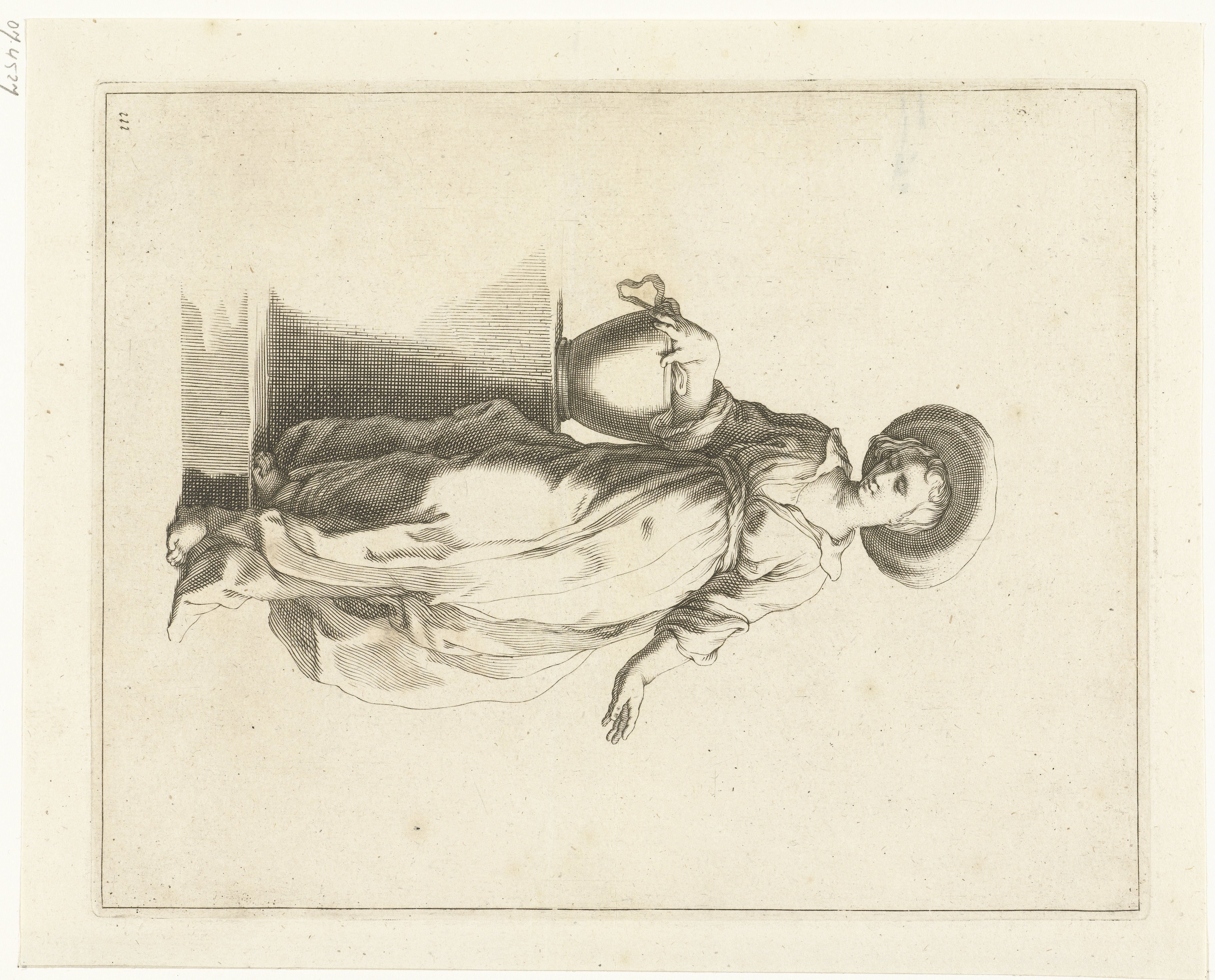 Vrouw met emmer (de Samaritaanse vrouw?)