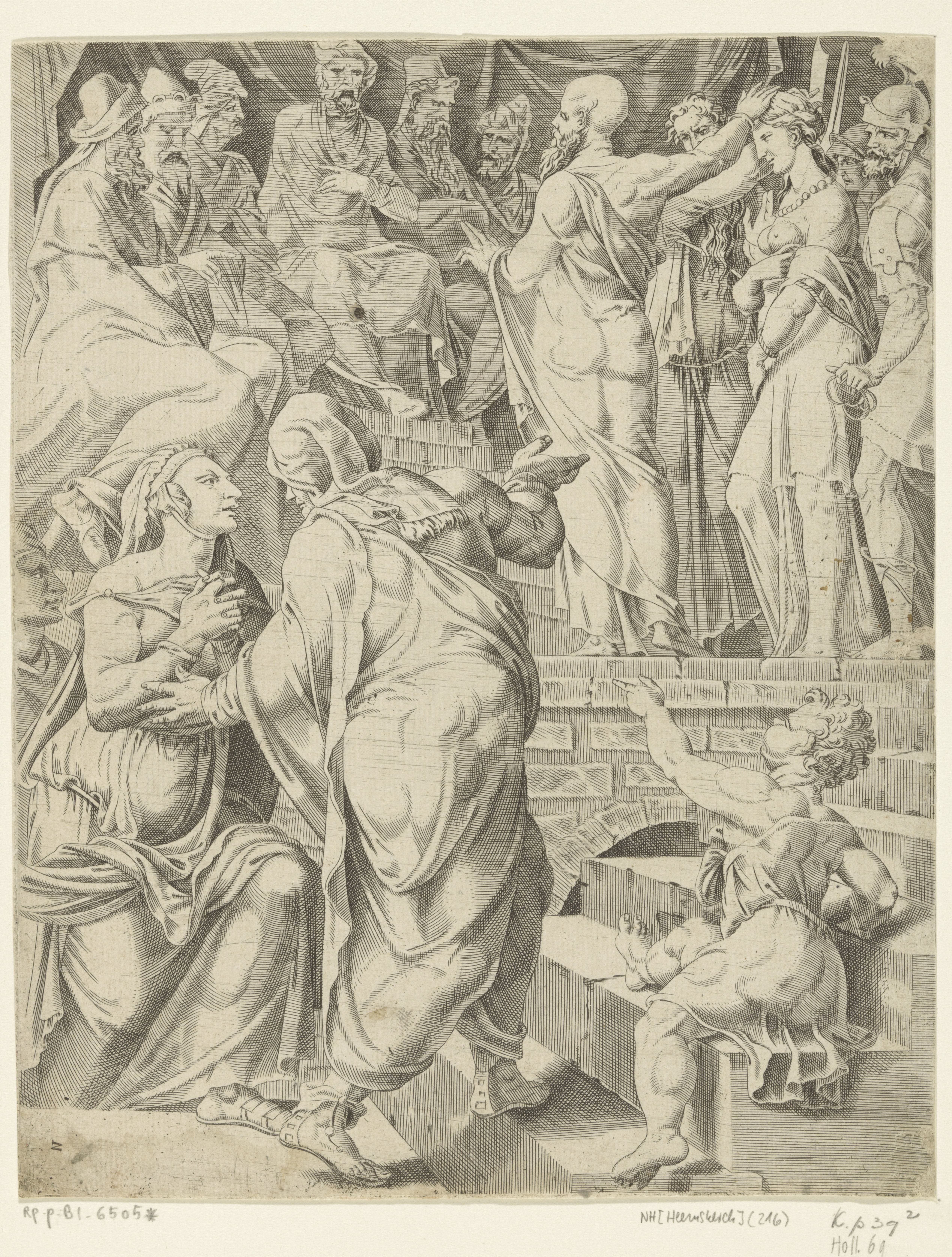 Christus aan het volk getoond (Ecce Homo)