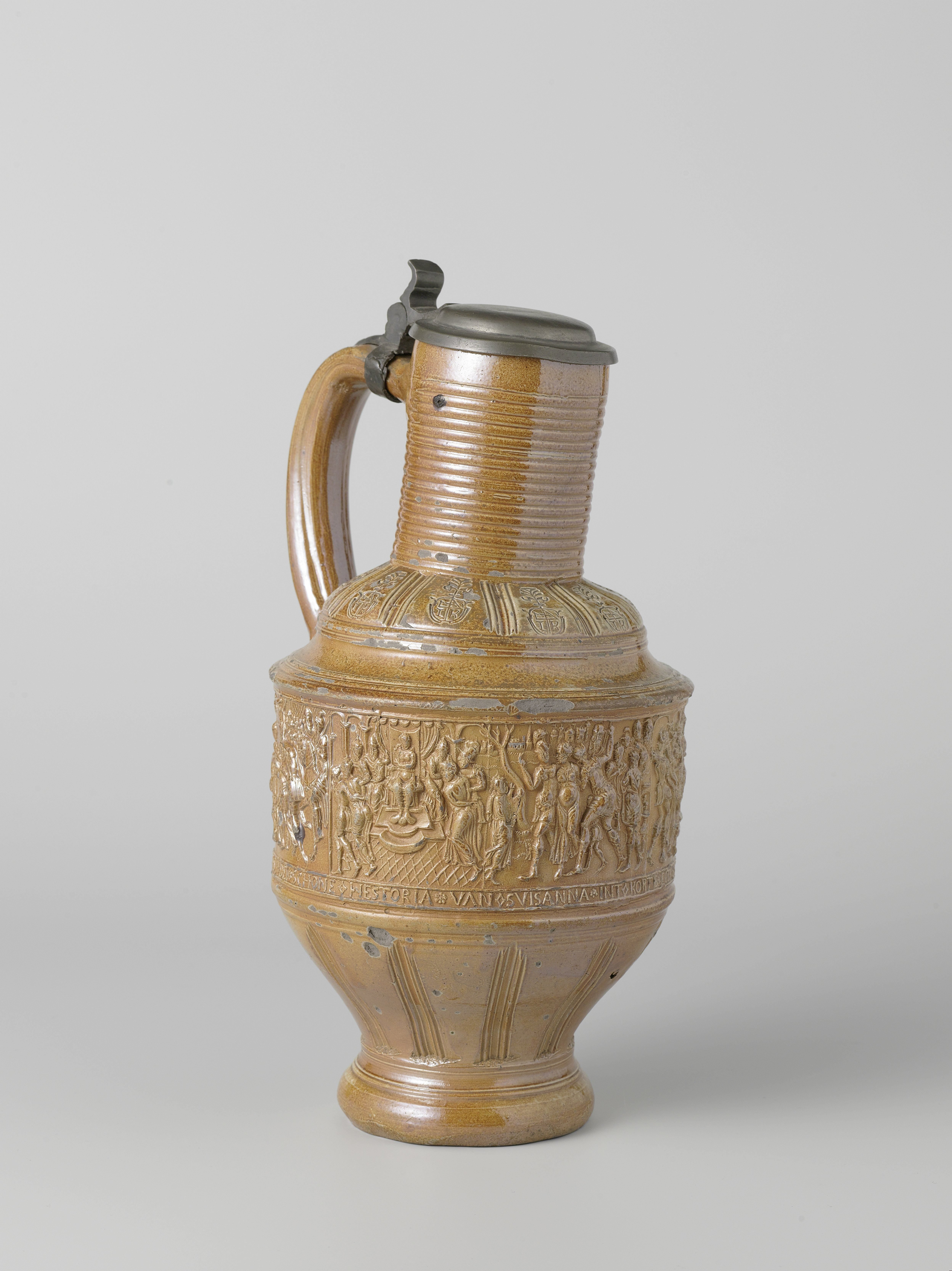 Jug with the story of Susanna