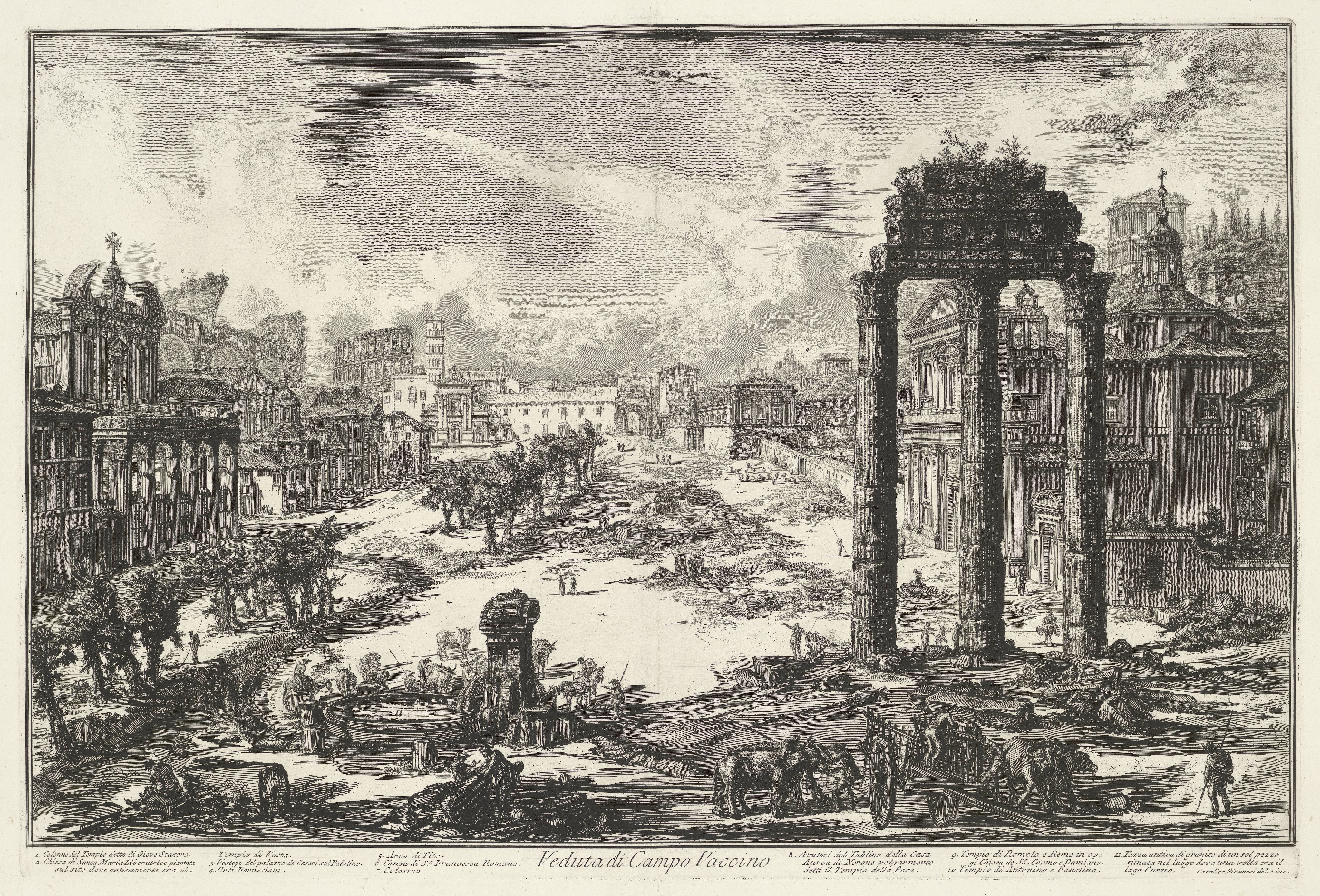 Forum Romanum te Rome