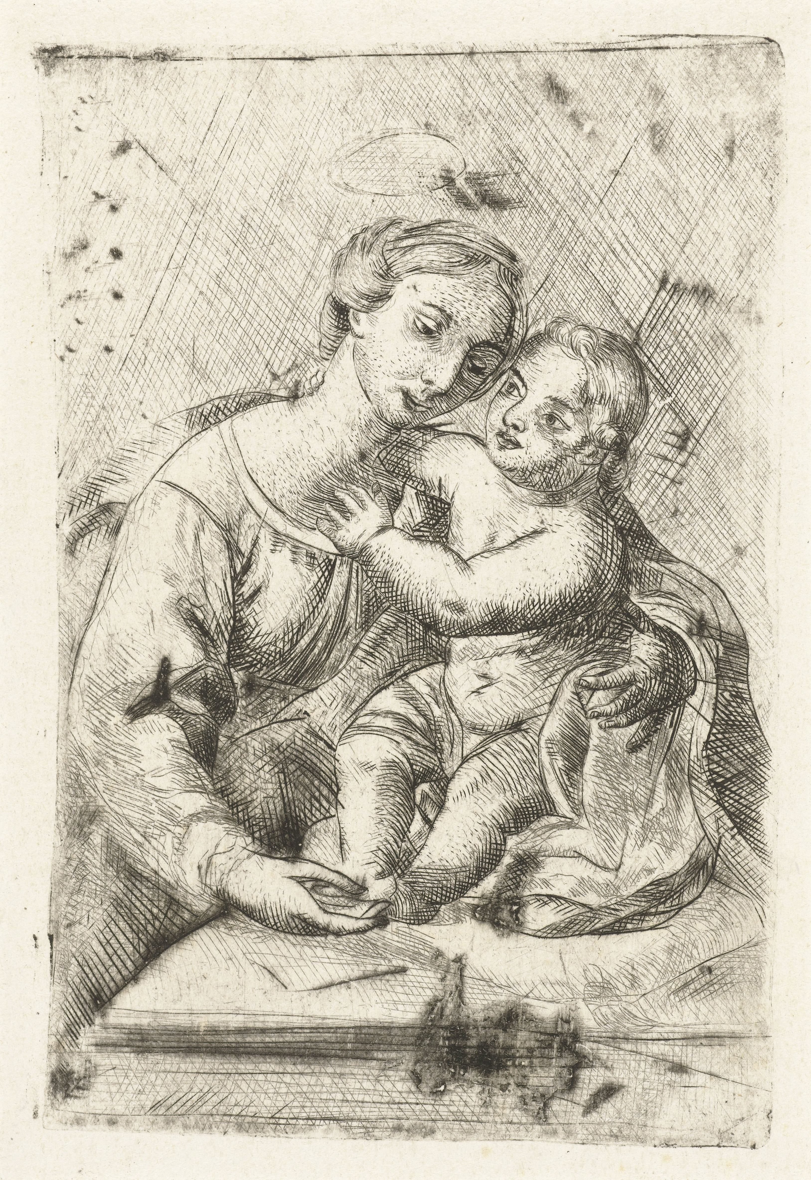 Madonna met kind