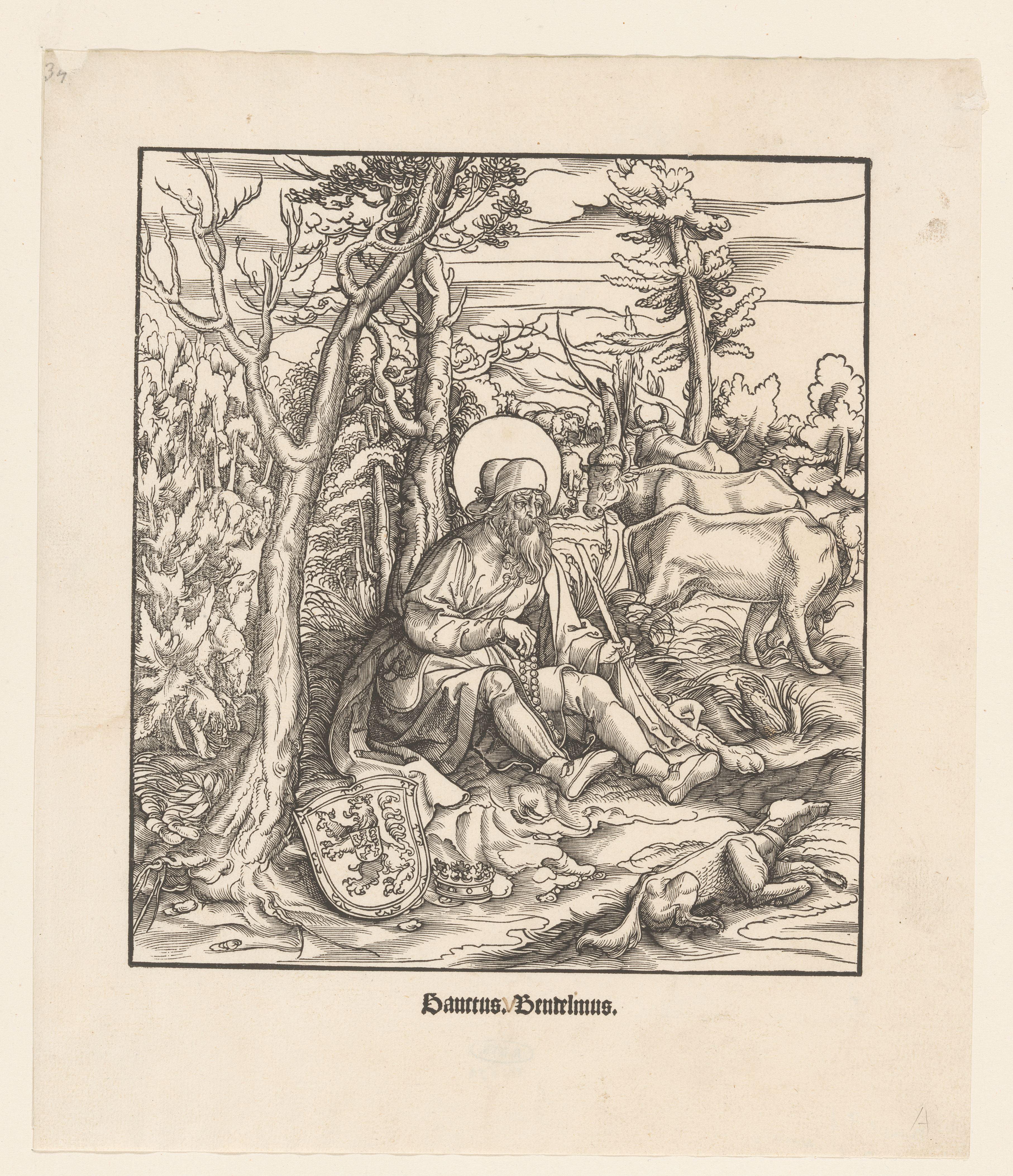 Heilige Wendelinus
