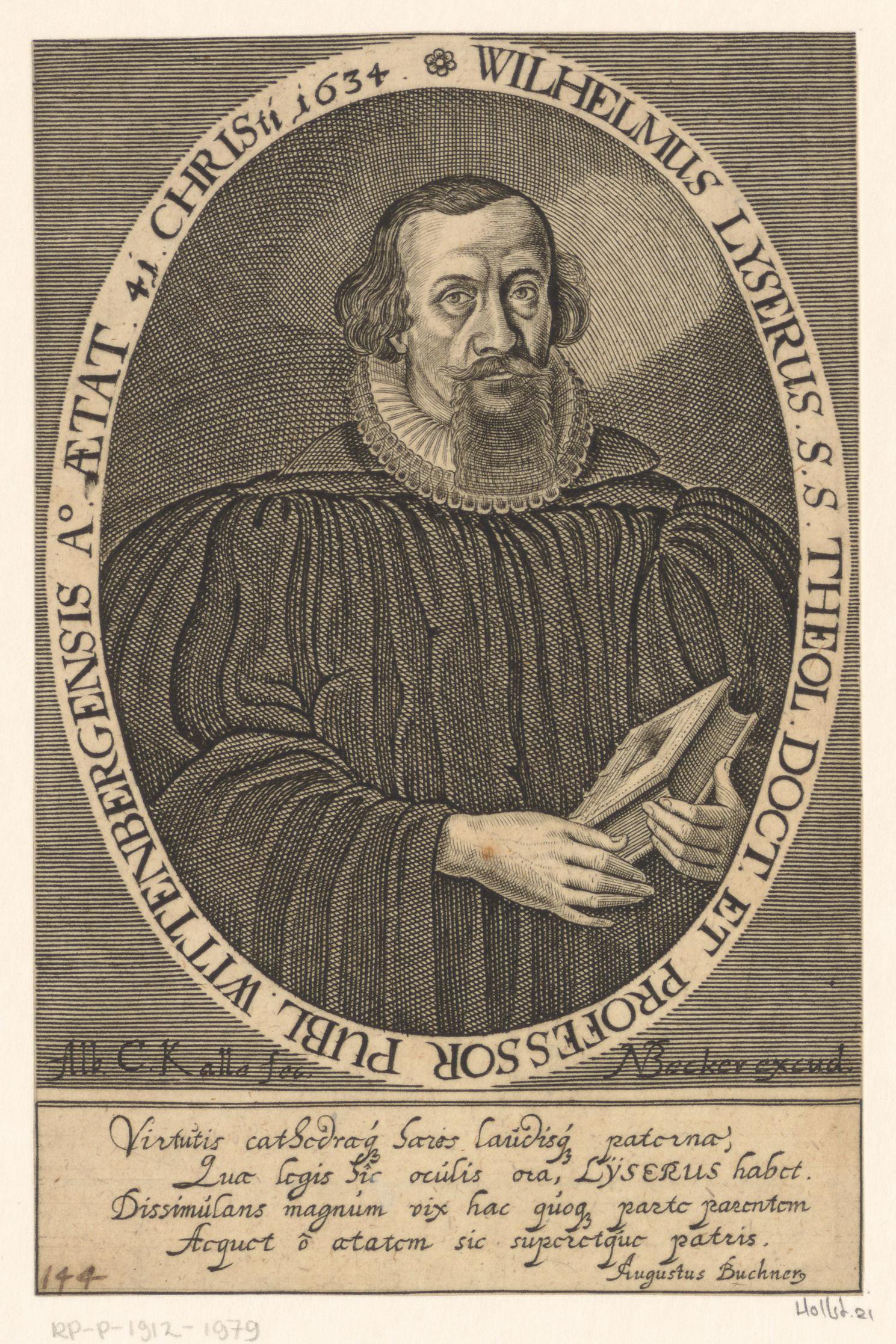 Portret van Wilhelm von Leyser