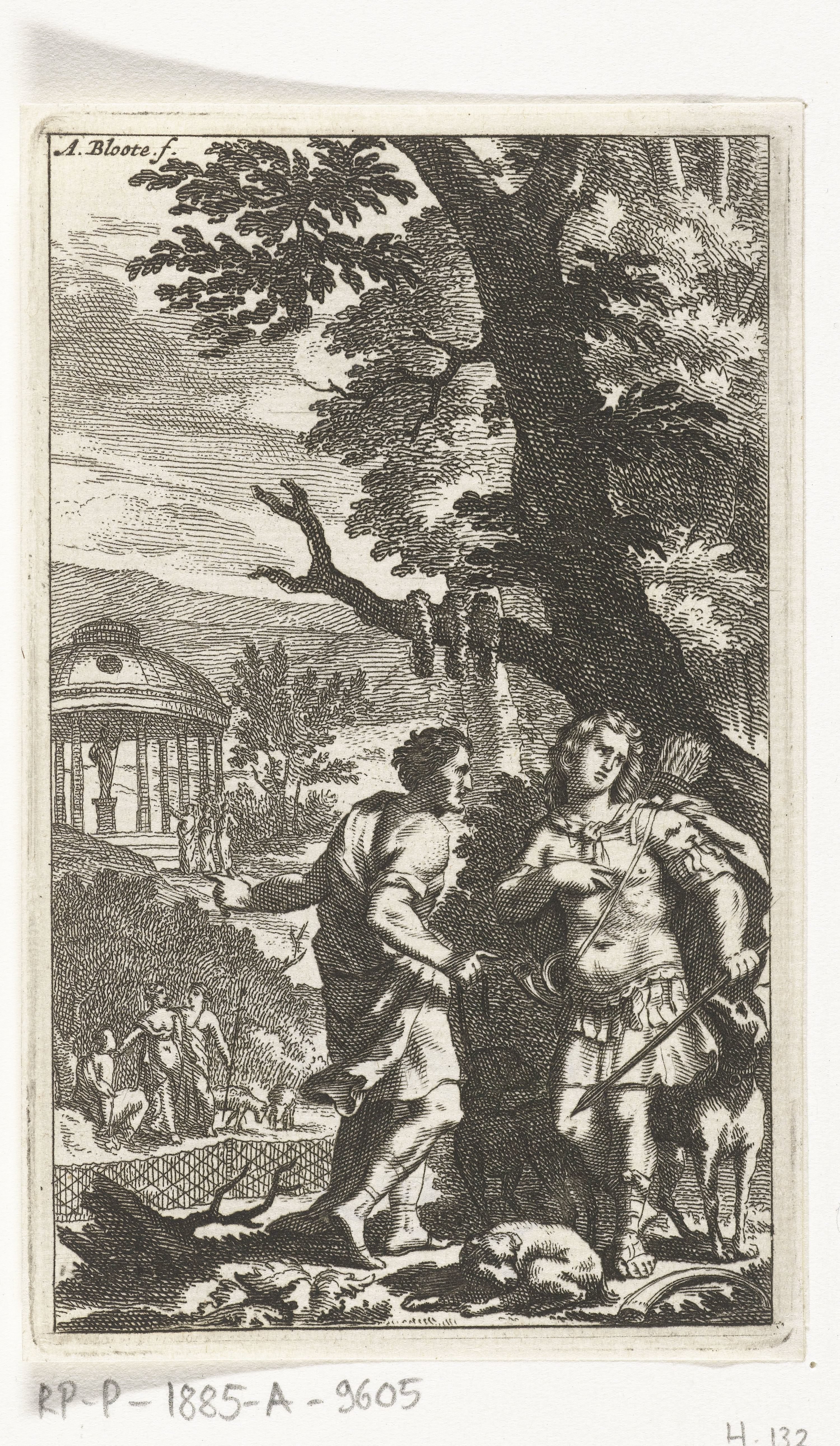Apollo en een herder