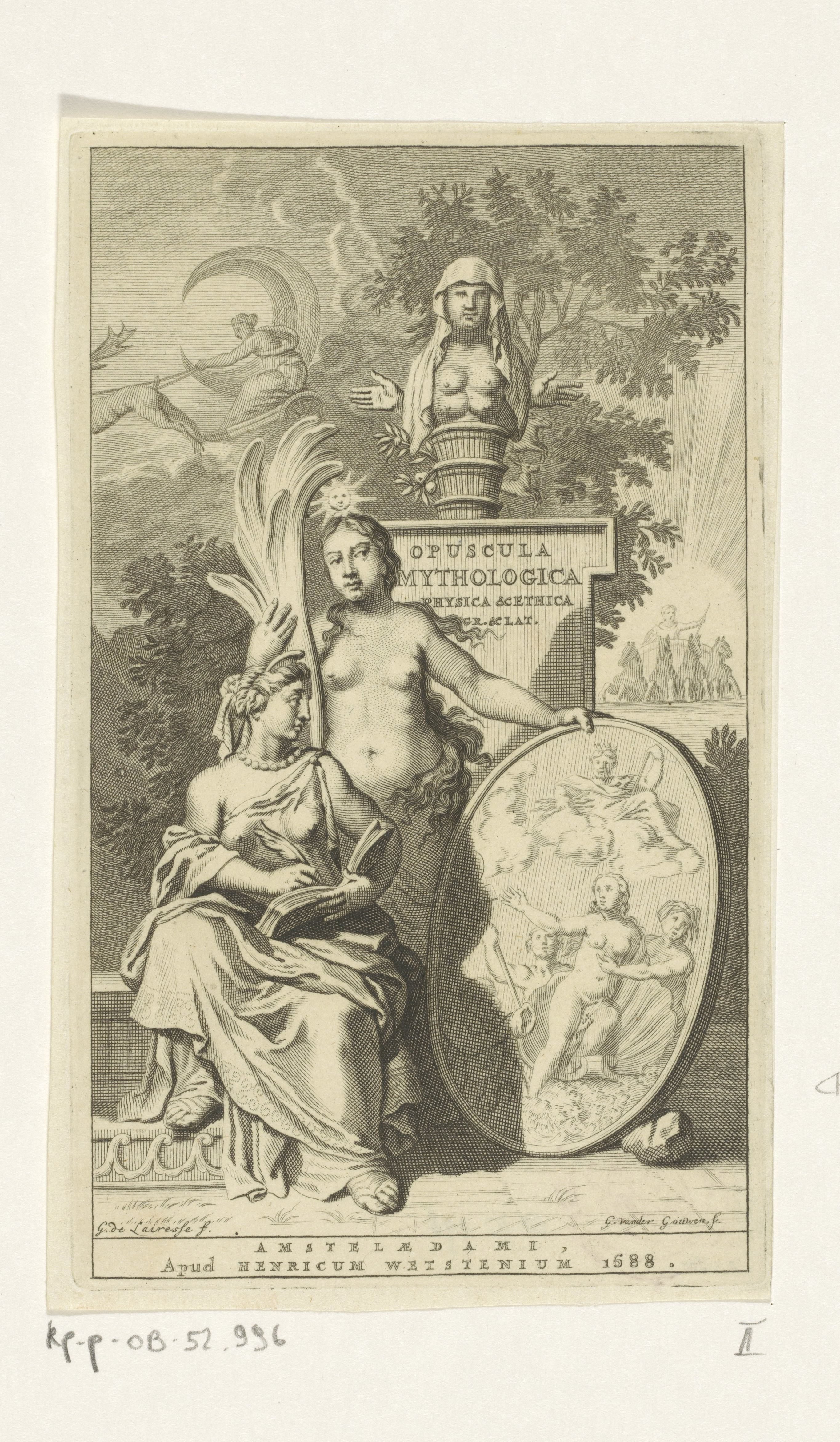 Waarheid toont een schrijfster de geboorte van Venus