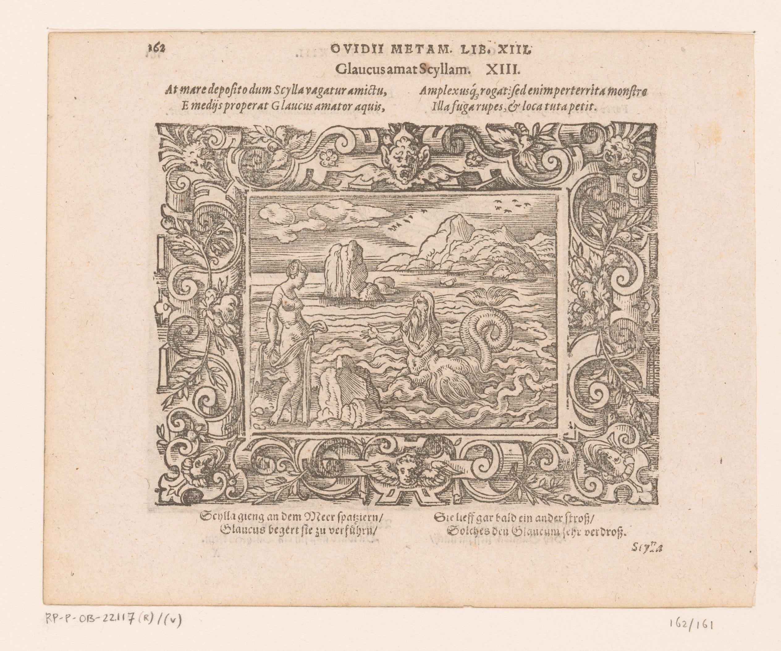 Glaucus en Scylla