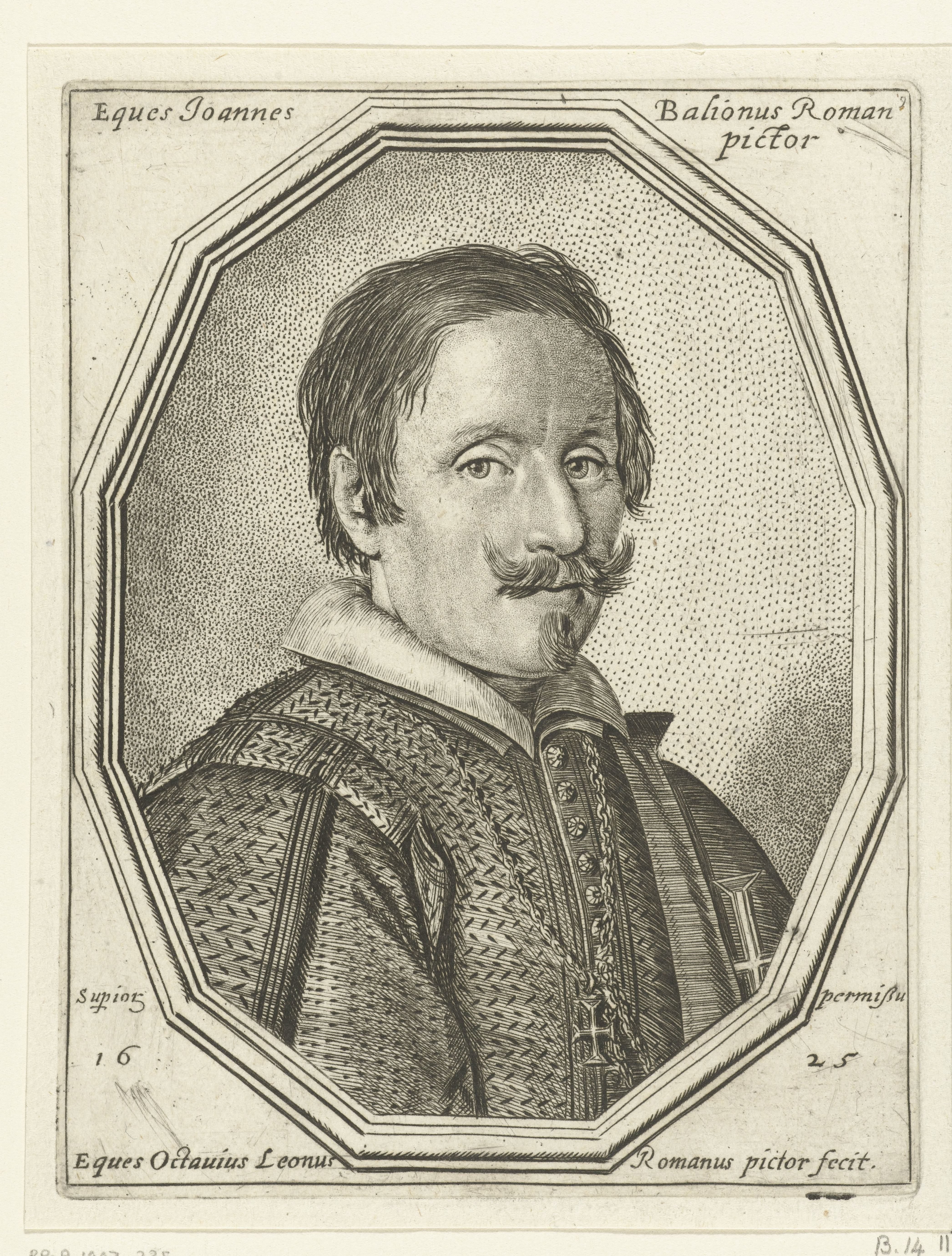 Portret van Giovanni Baglioni